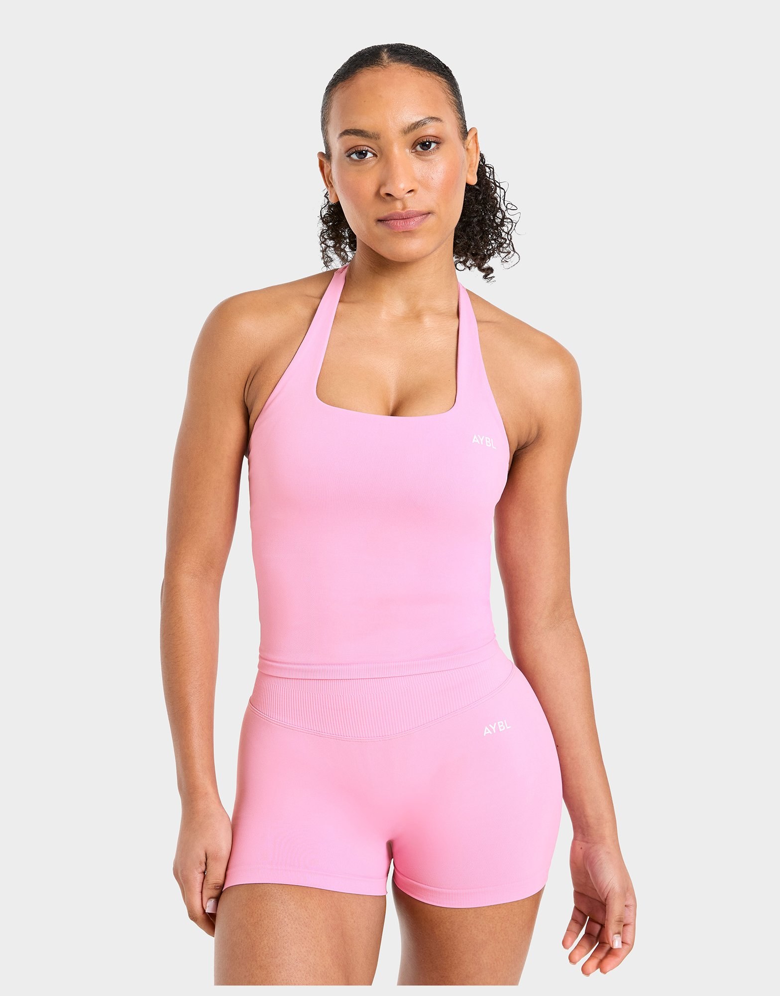 AYBL Enhance Seamless Halterneck Top