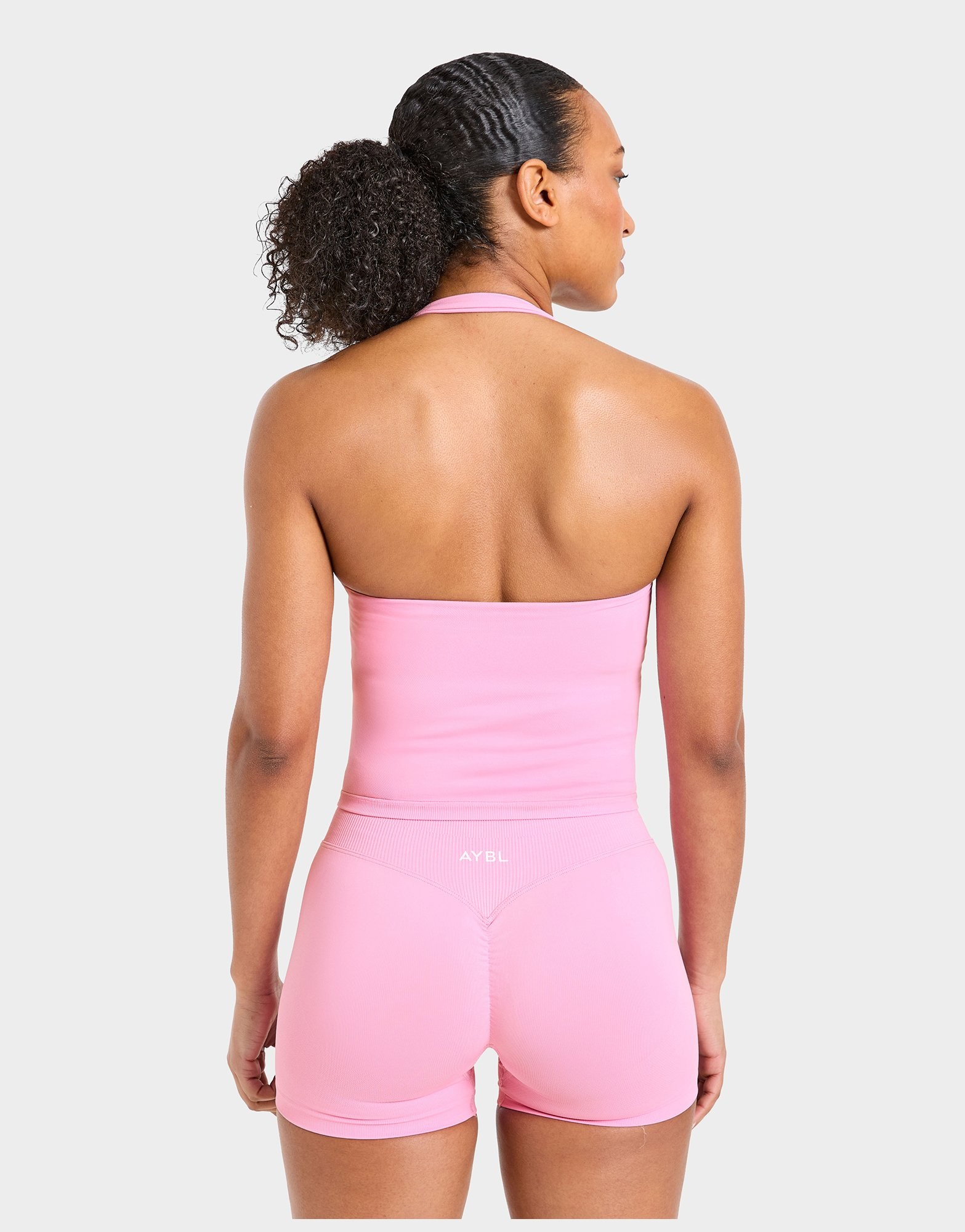 AYBL Enhance Seamless Halterneck Top