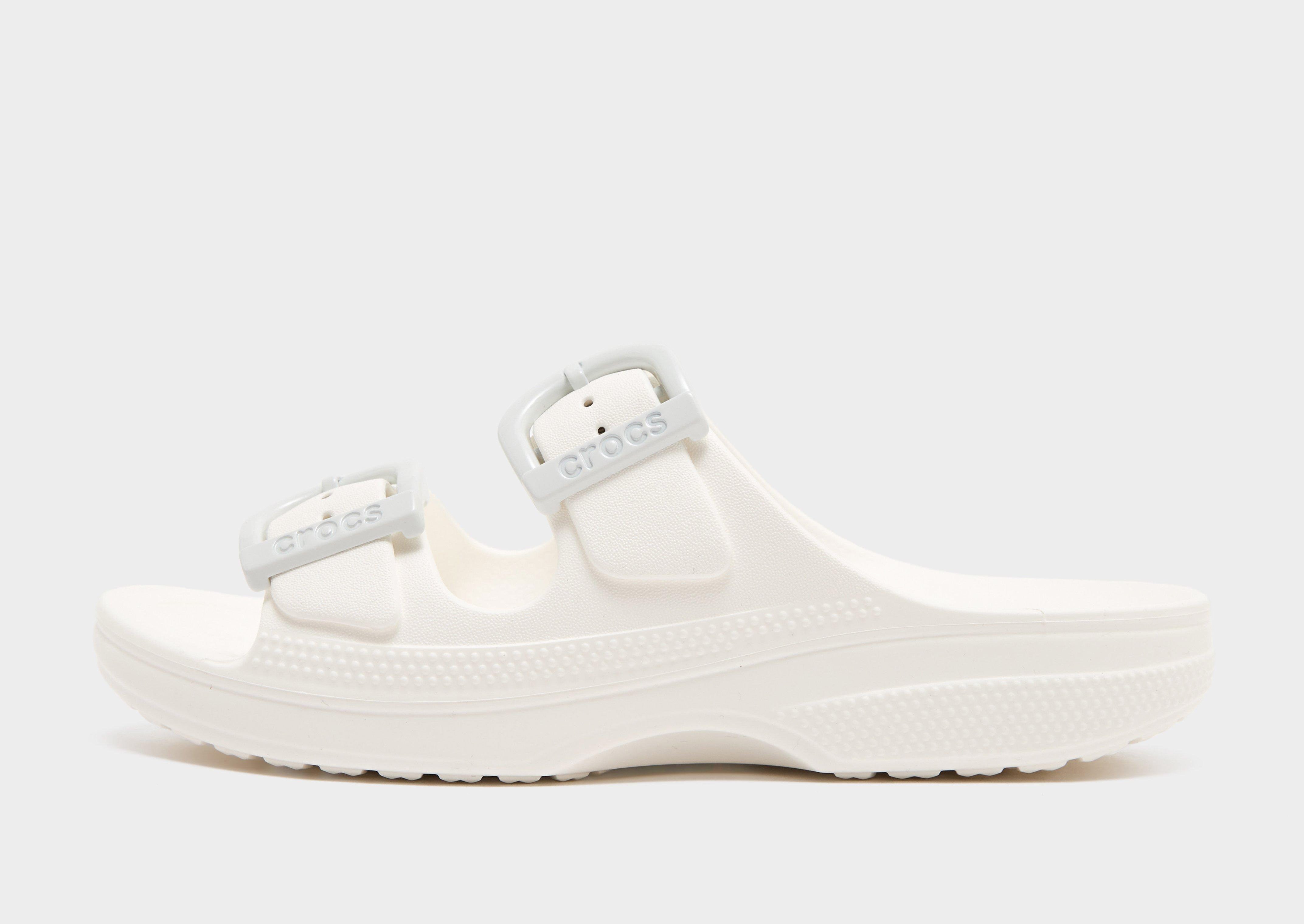 Crocs Saturday Enamel Buckle Sandalen Damen
