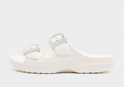 Crocs Saturday Enamel Buckle Sandalen Damen