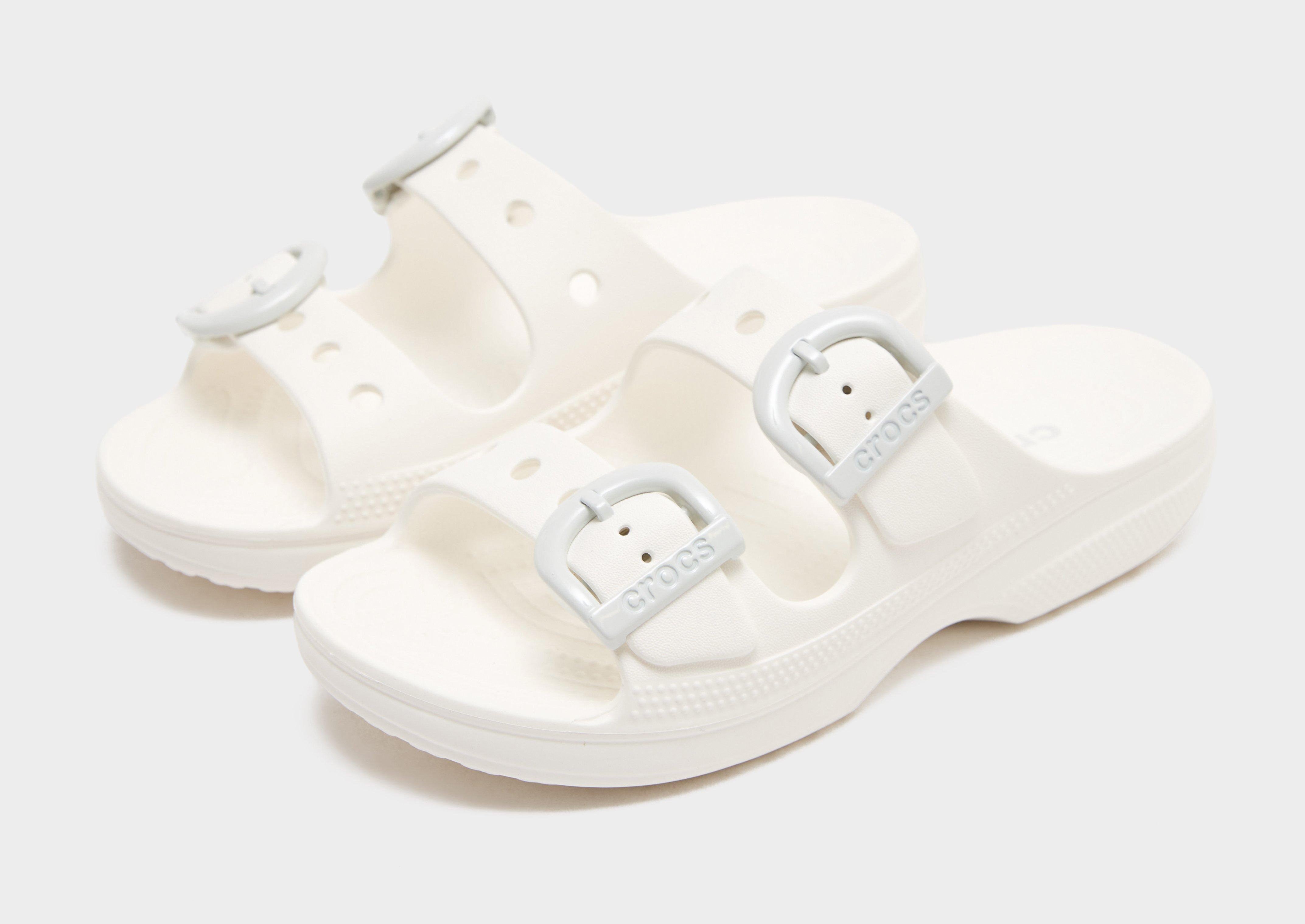 Crocs Saturday Enamel Buckle Sandalen Damen