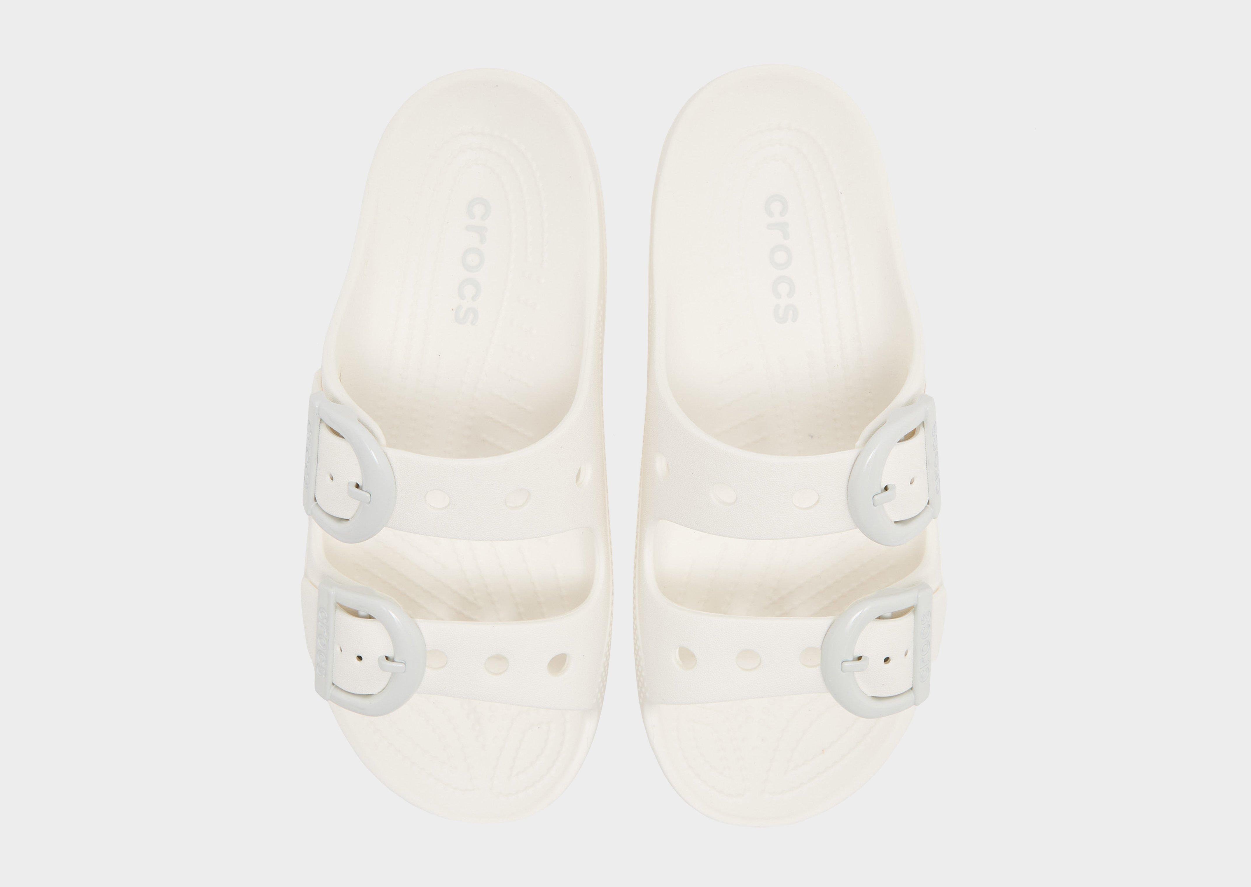 Crocs Saturday Enamel Buckle Sandalen Damen