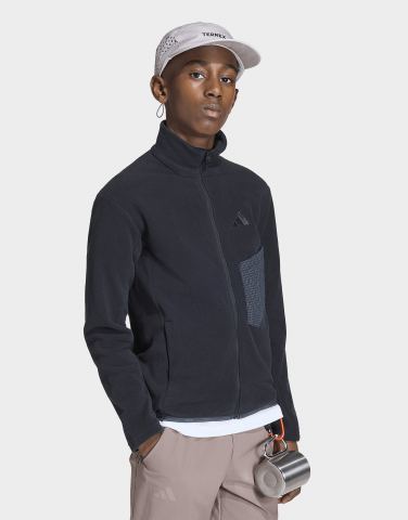 adidas Terrex Multi Climawarm Kids Fleece, Durchgehender Reißverschluss