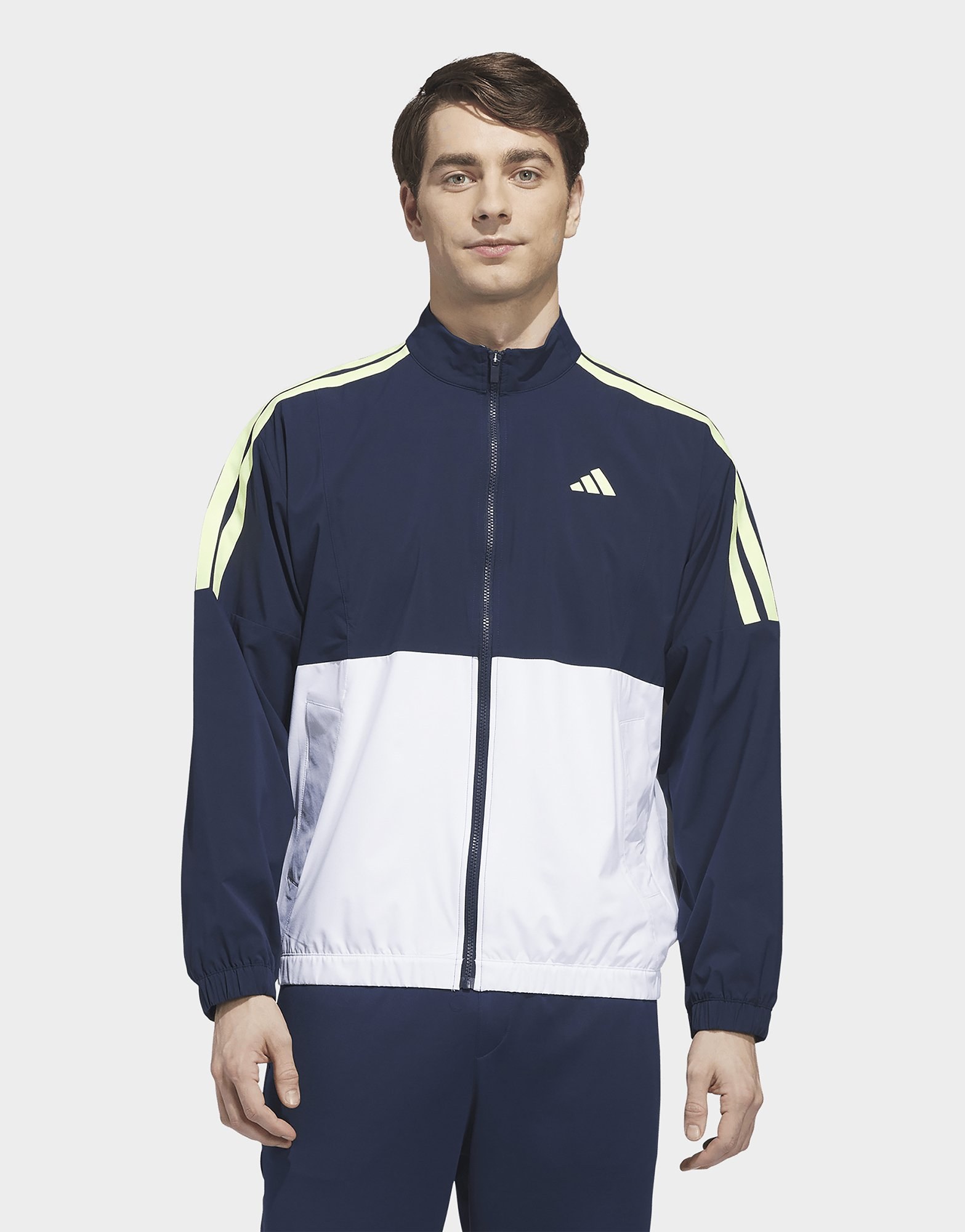 adidas Beyond Twistweave Full-zip Windbreaker