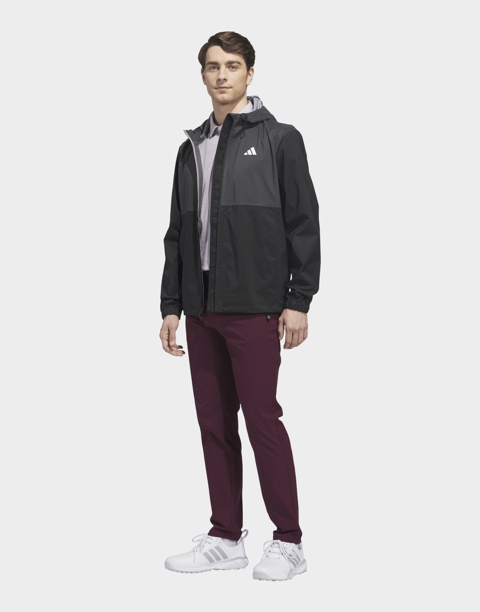 adidas Ultimate365 Climaproof Jacke, Durchgehender Reissverschluss