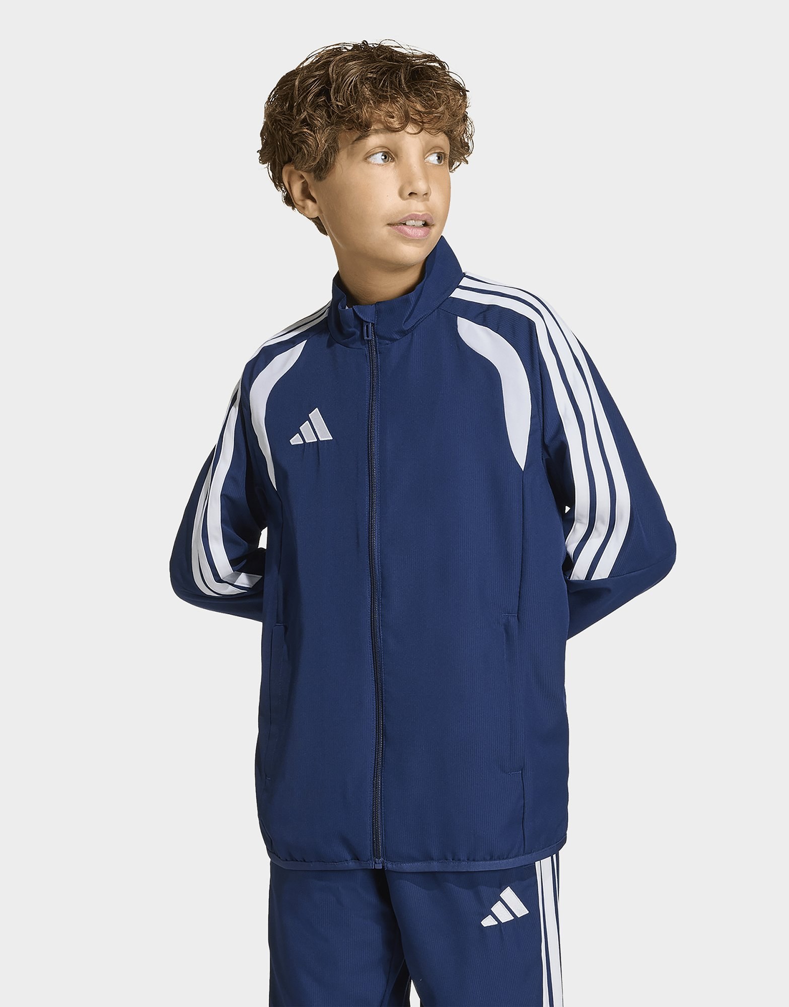 adidas Tiro26 League Kids Präsentationsjacke
