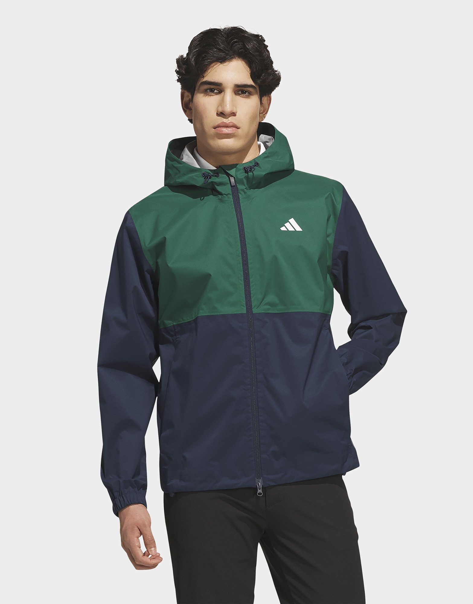 adidas Ultimate365 Climaproof Jacke, Durchgehender Reissverschluss