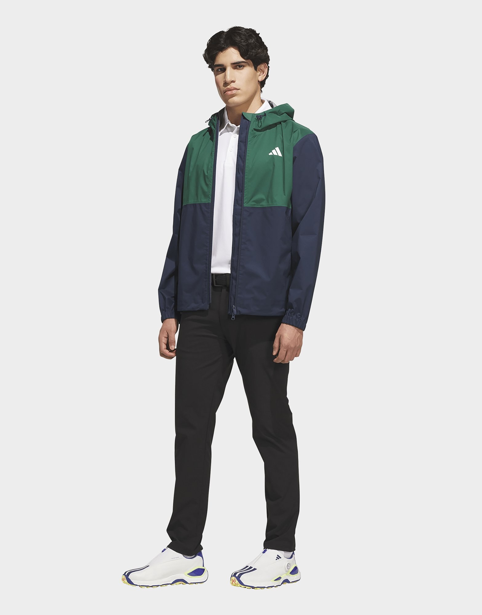 adidas Ultimate365 Climaproof Jacke, Durchgehender Reissverschluss