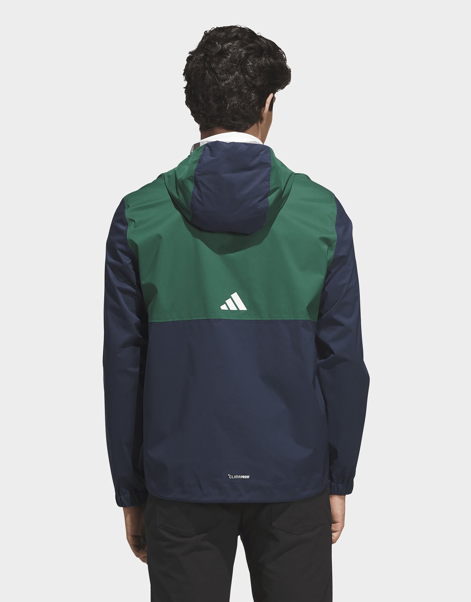 adidas Ultimate365 Climaproof Jacke, Durchgehender Reissverschluss