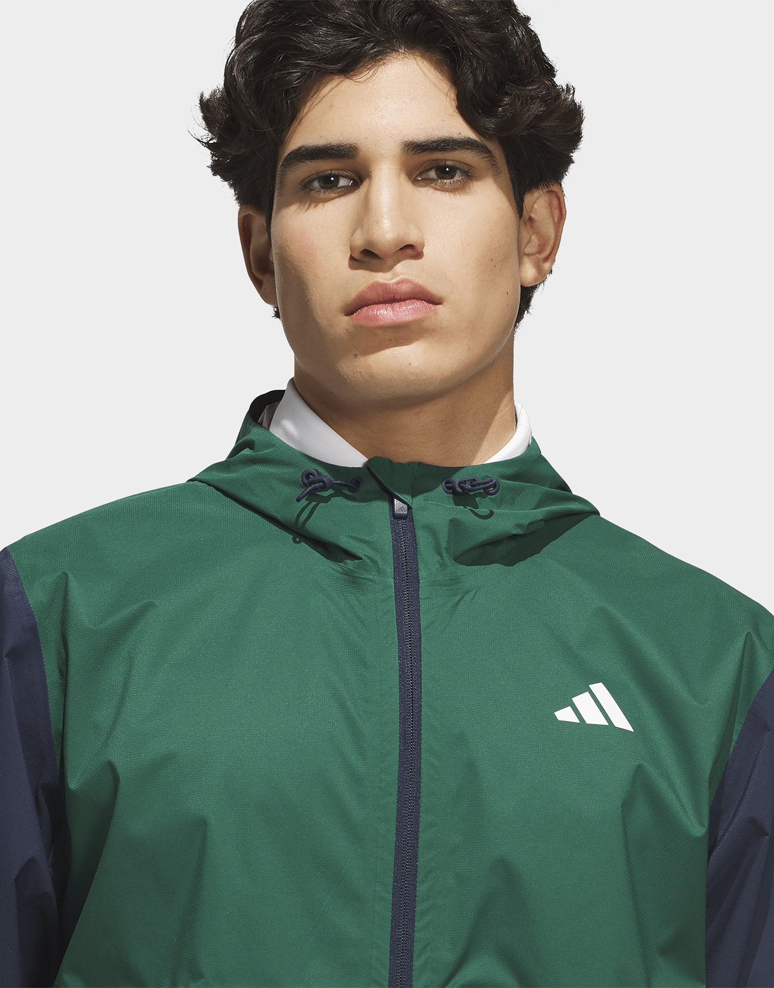 adidas Ultimate365 Climaproof Jacke, Durchgehender Reissverschluss