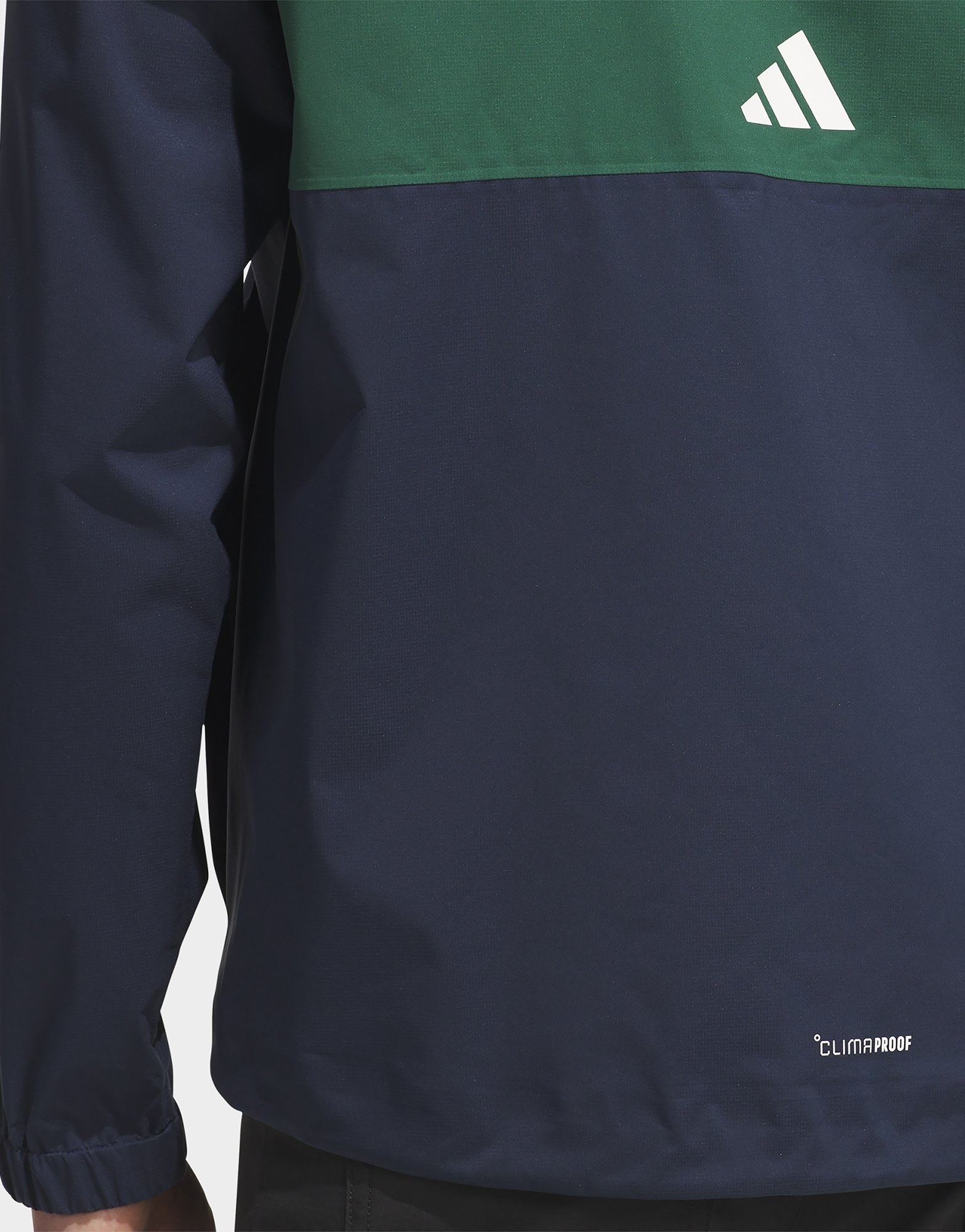 adidas Ultimate365 Climaproof Jacke, Durchgehender Reissverschluss