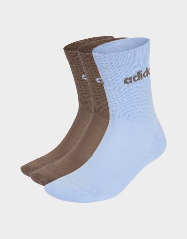 adidas Linear Crew Cushioned Socken, 3 Paar