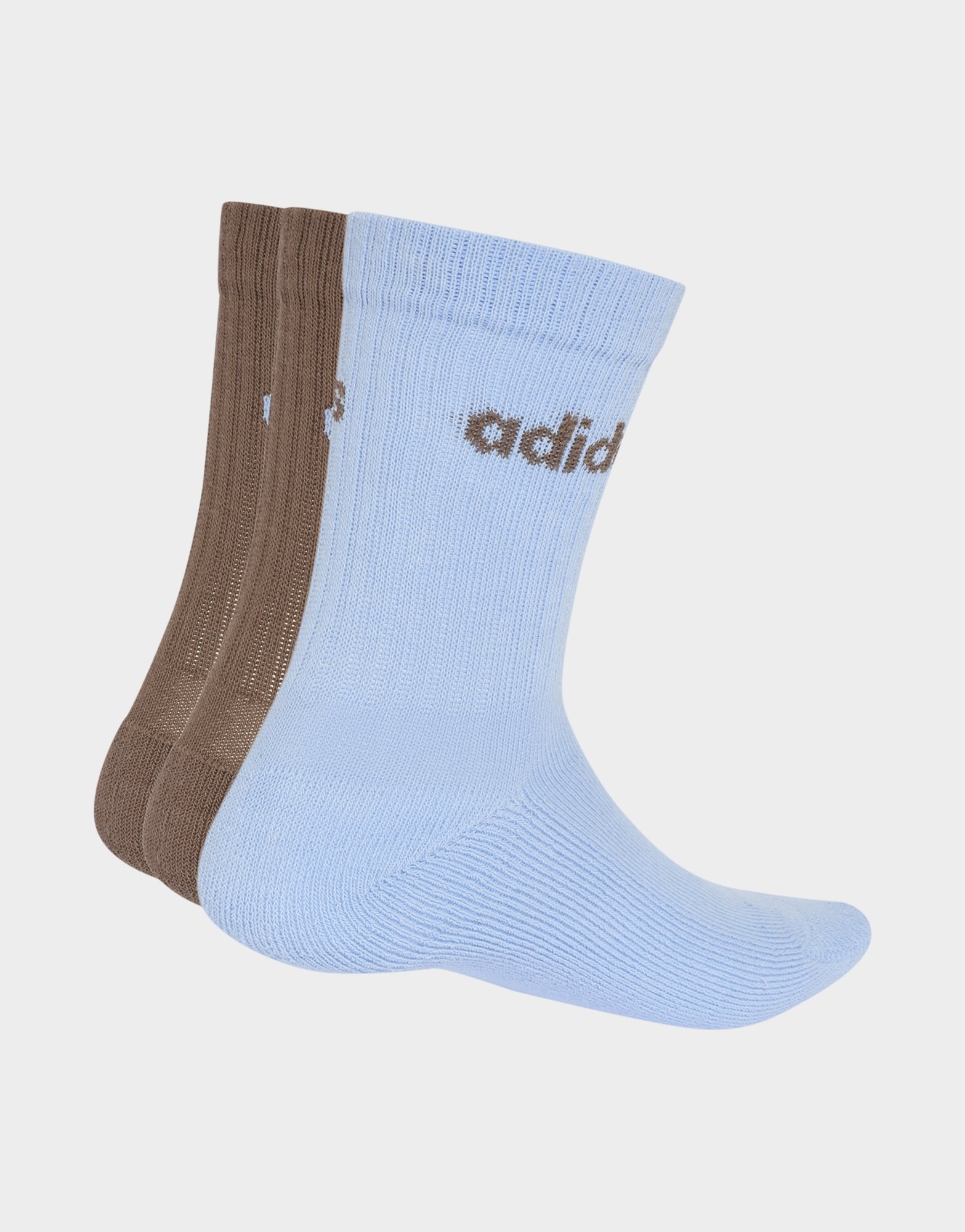 adidas Linear Crew Cushioned Socken, 3 Paar