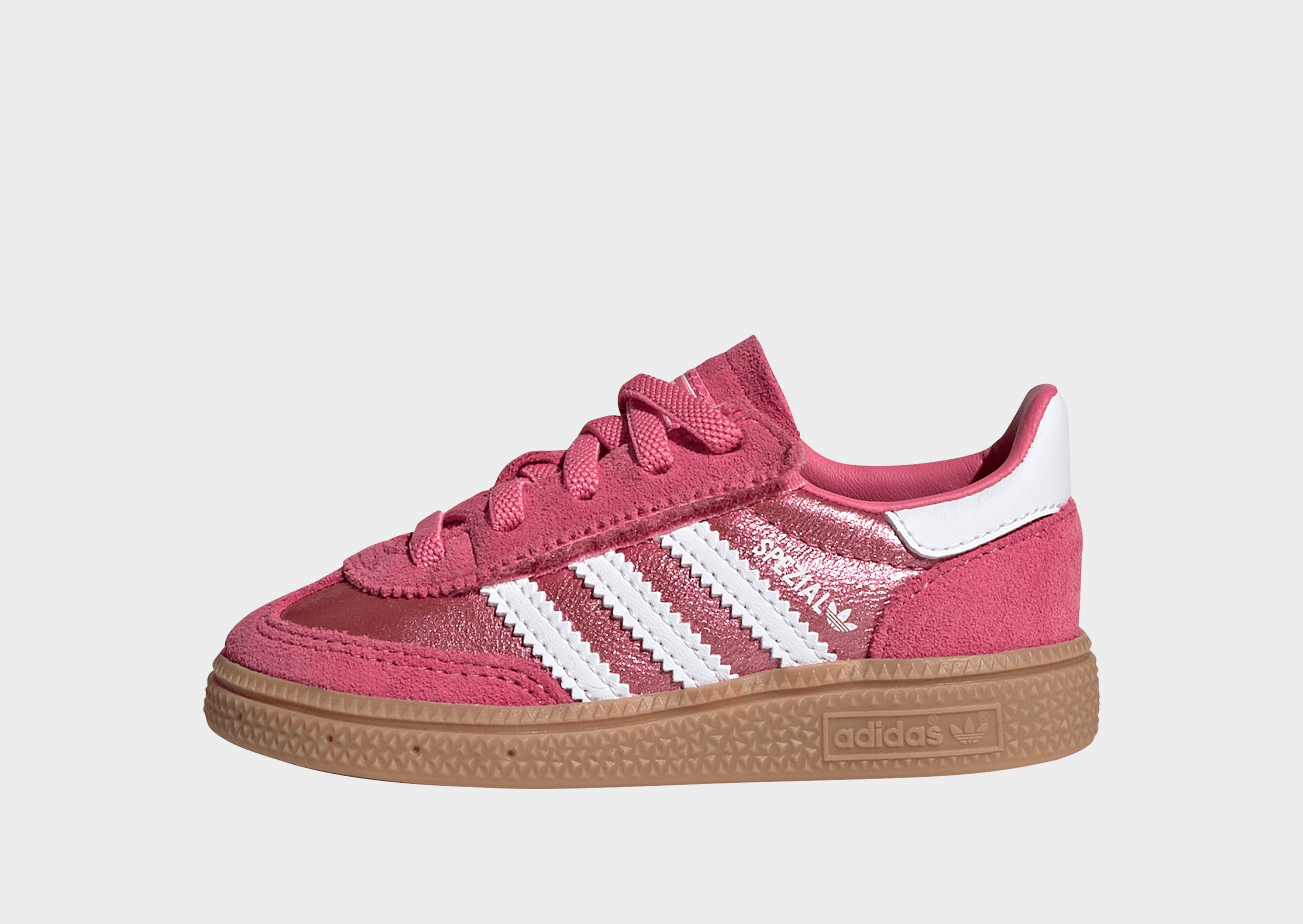 adidas Handball Spezial Schuh, Komfortverschluss, Elastische Schnürsenkel