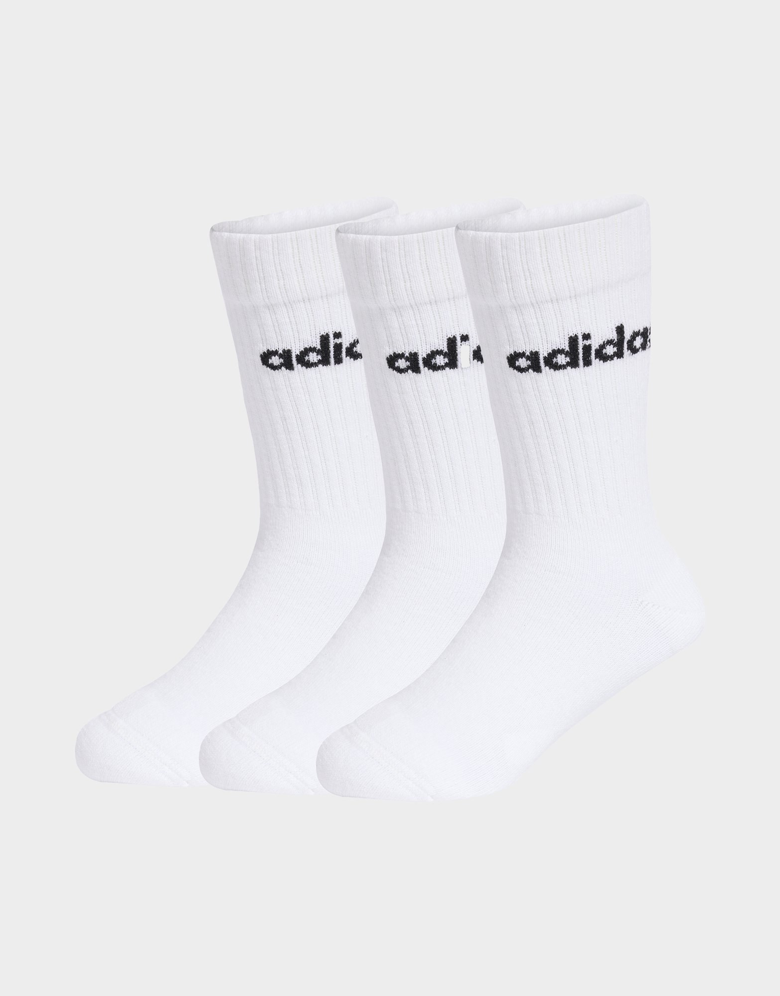 adidas Linear Kids Crew Socken, 3 Paar