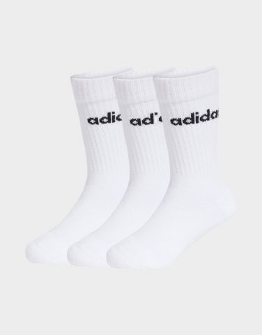 adidas Linear Kids Crew Socken, 3 Paar