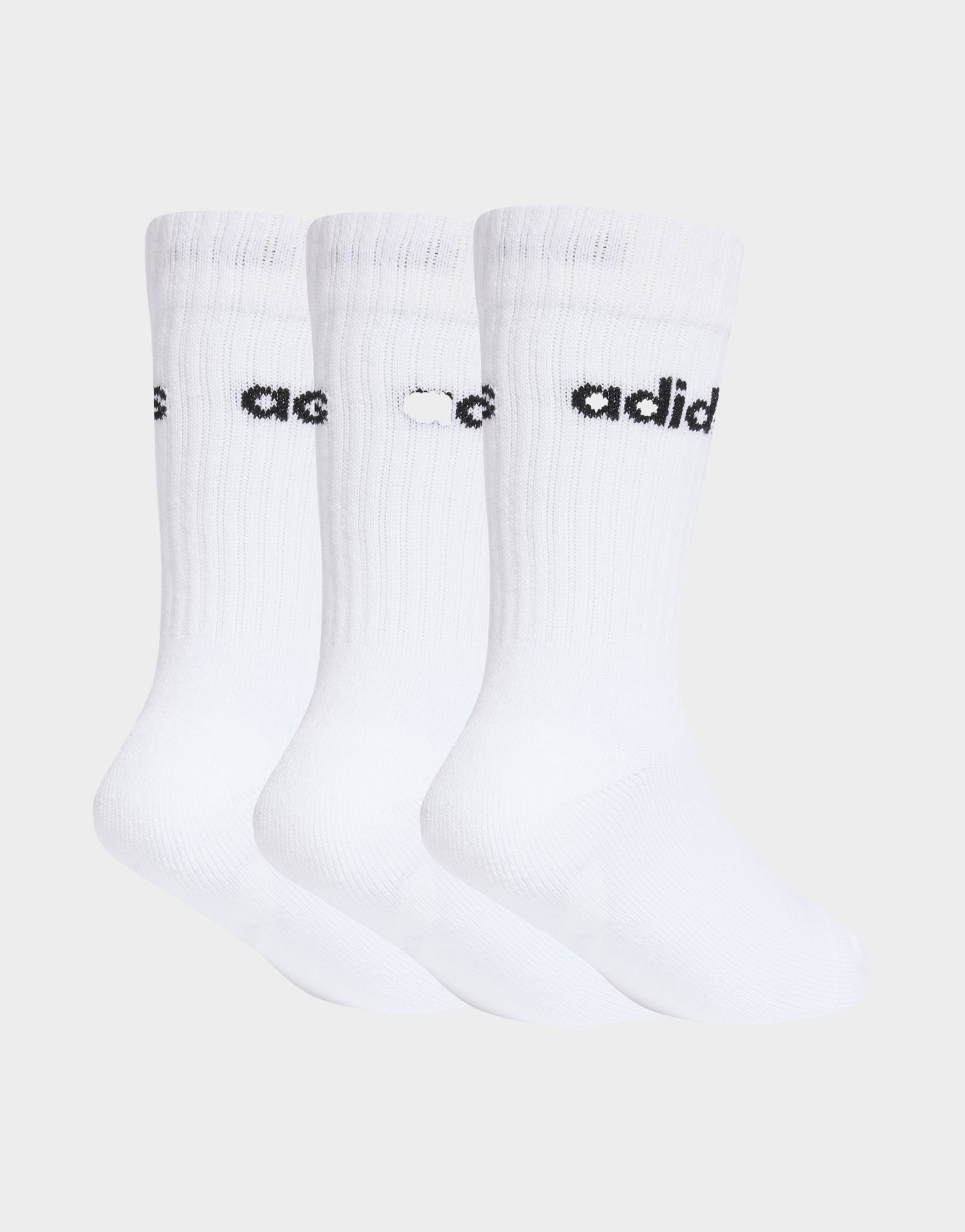 adidas Linear Kids Crew Socken, 3 Paar