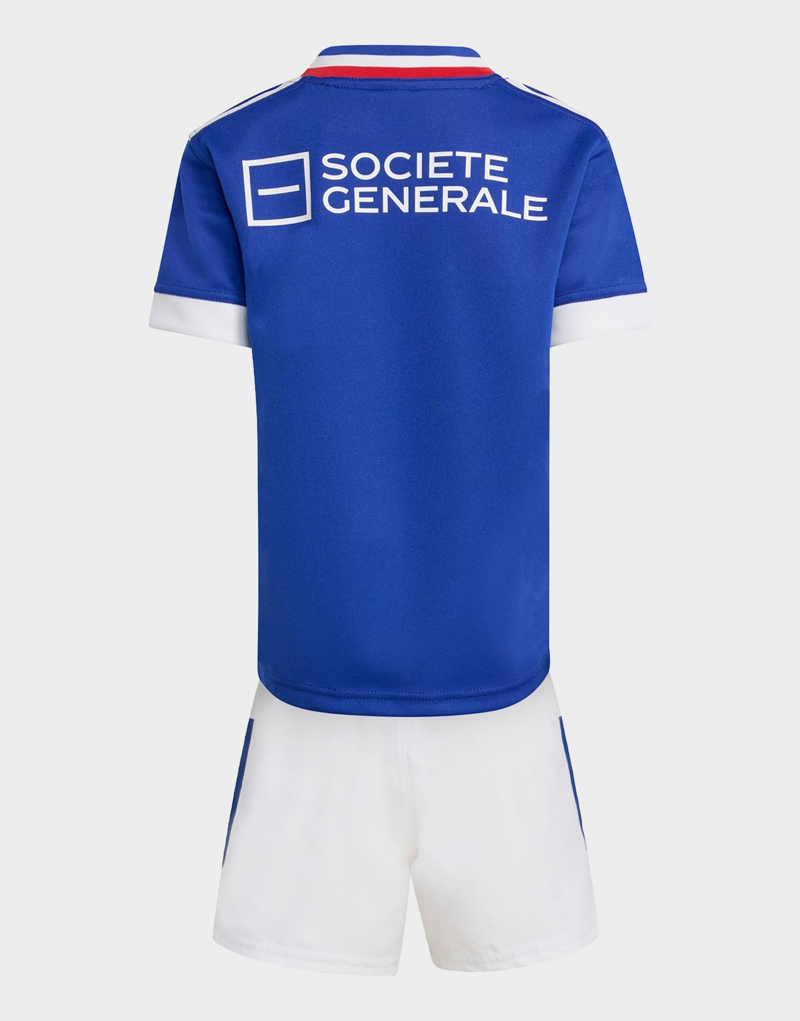 adidas Frankreich Rugby Mini-Ausrüstung Replica Jersey inklusive Shorts