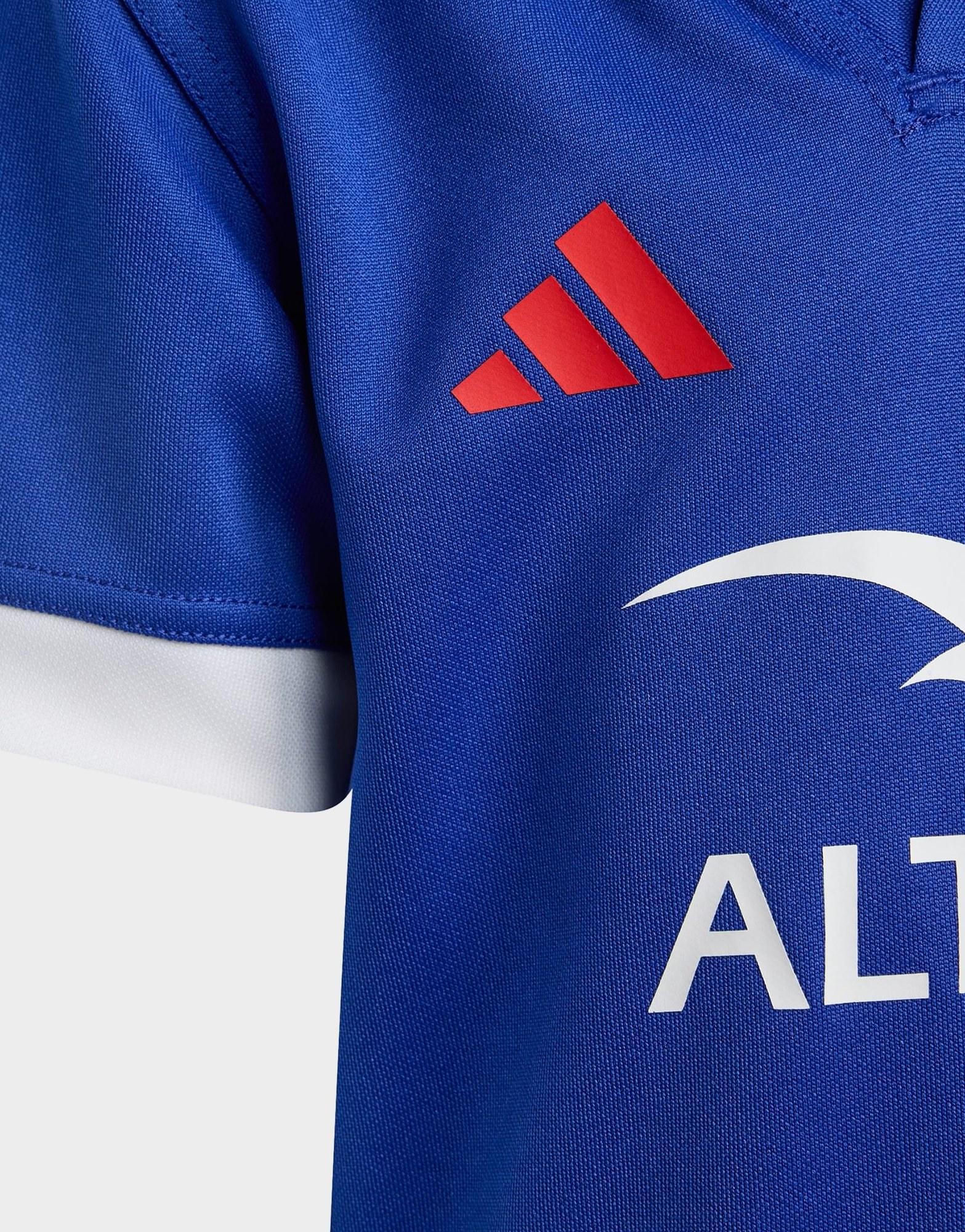 adidas Frankreich Rugby Mini-Ausrüstung Replica Jersey inklusive Shorts