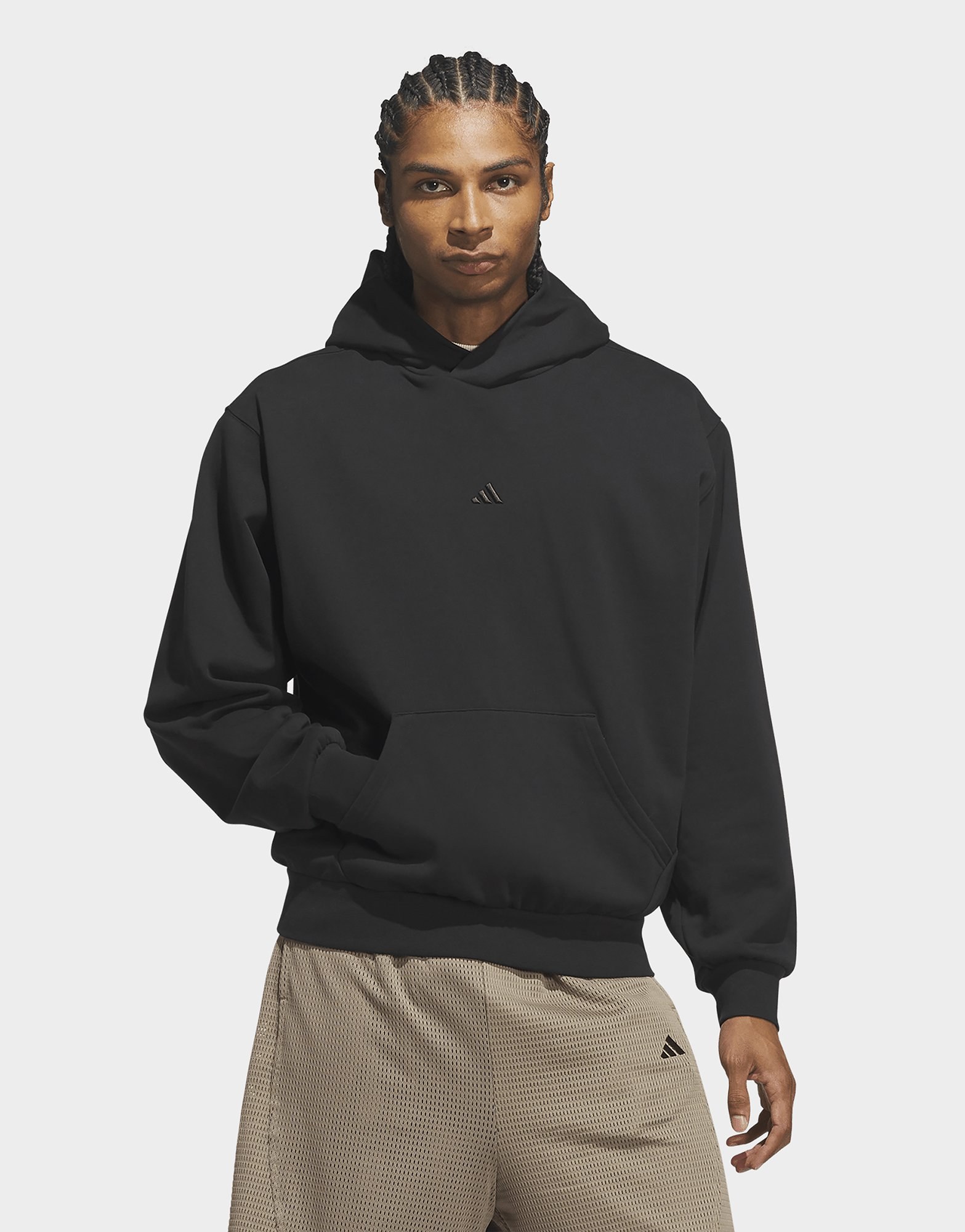 adidas BASKETBALL FLEECE HOODIE