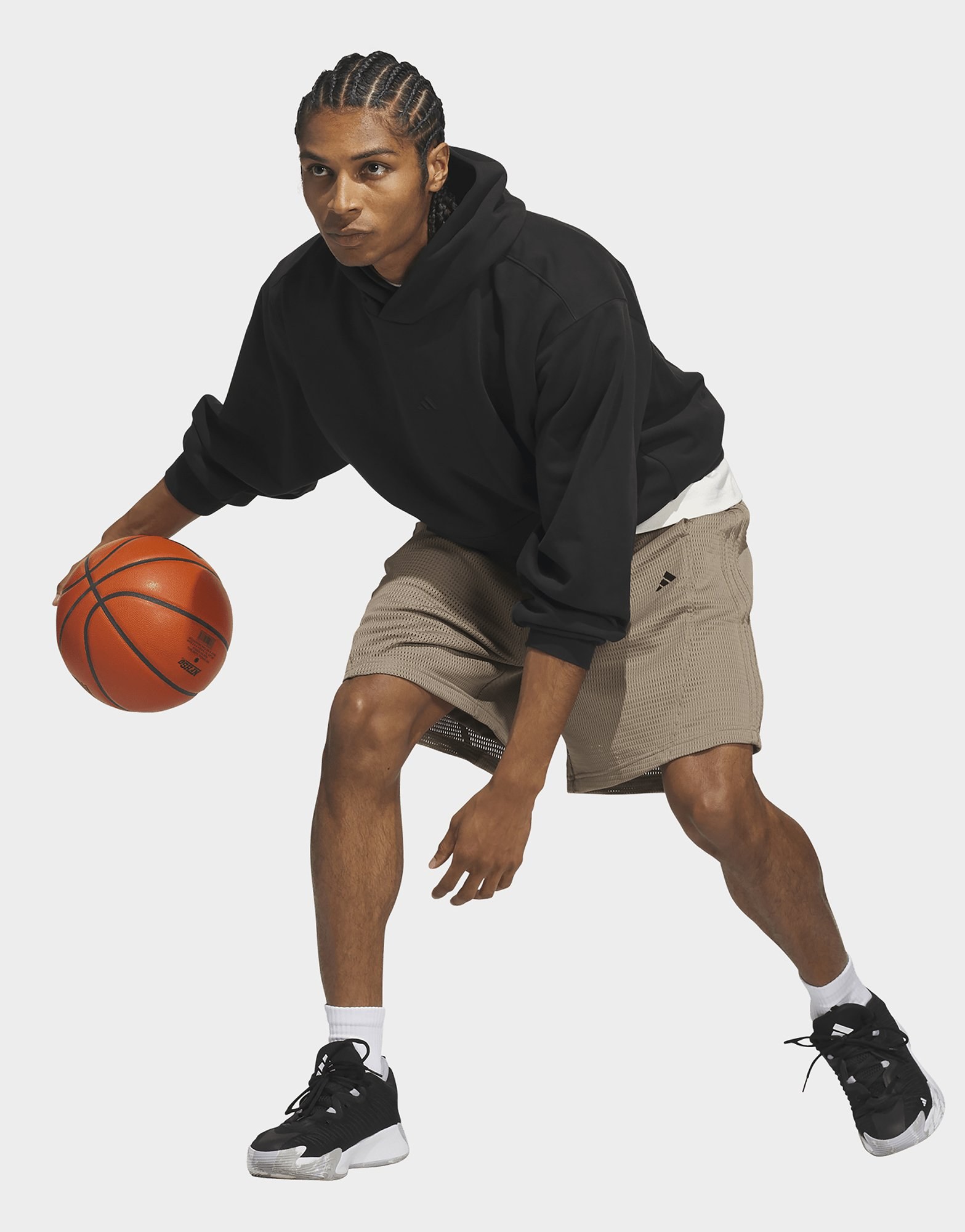 adidas BASKETBALL FLEECE HOODIE