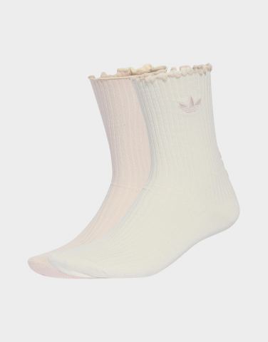 adidas Crew Socken, Rüschen, 2 Paar