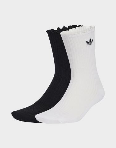 adidas Crew Socken, Rüschen, 2 Paar