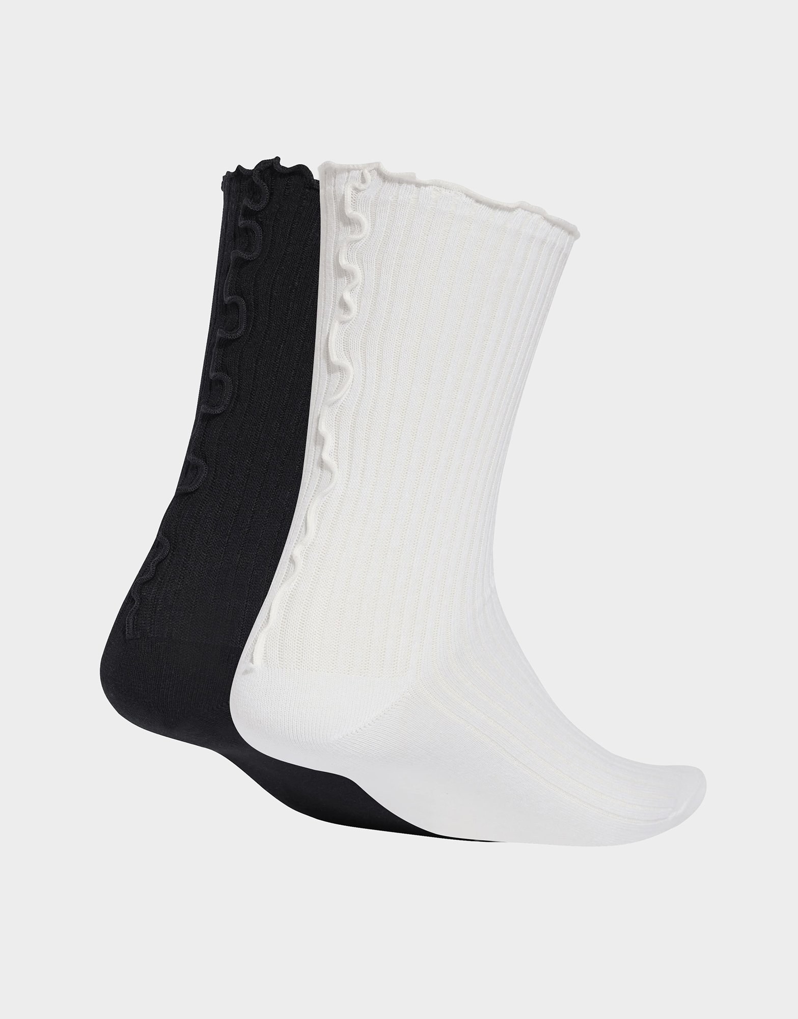 adidas Crew Socken, Rüschen, 2 Paar