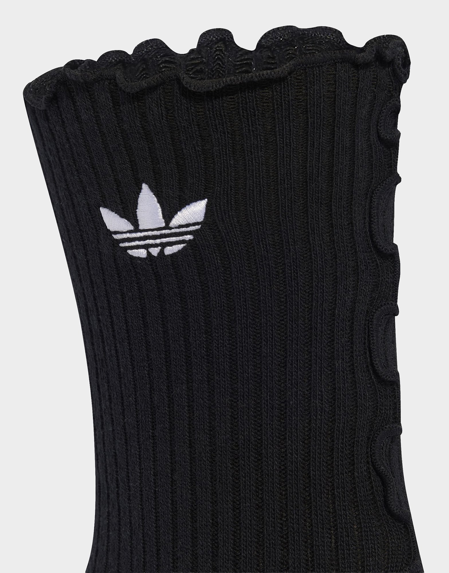 adidas Crew Socken, Rüschen, 2 Paar
