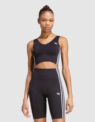 adidas Essentials 3 Stripes Seamless Bralette