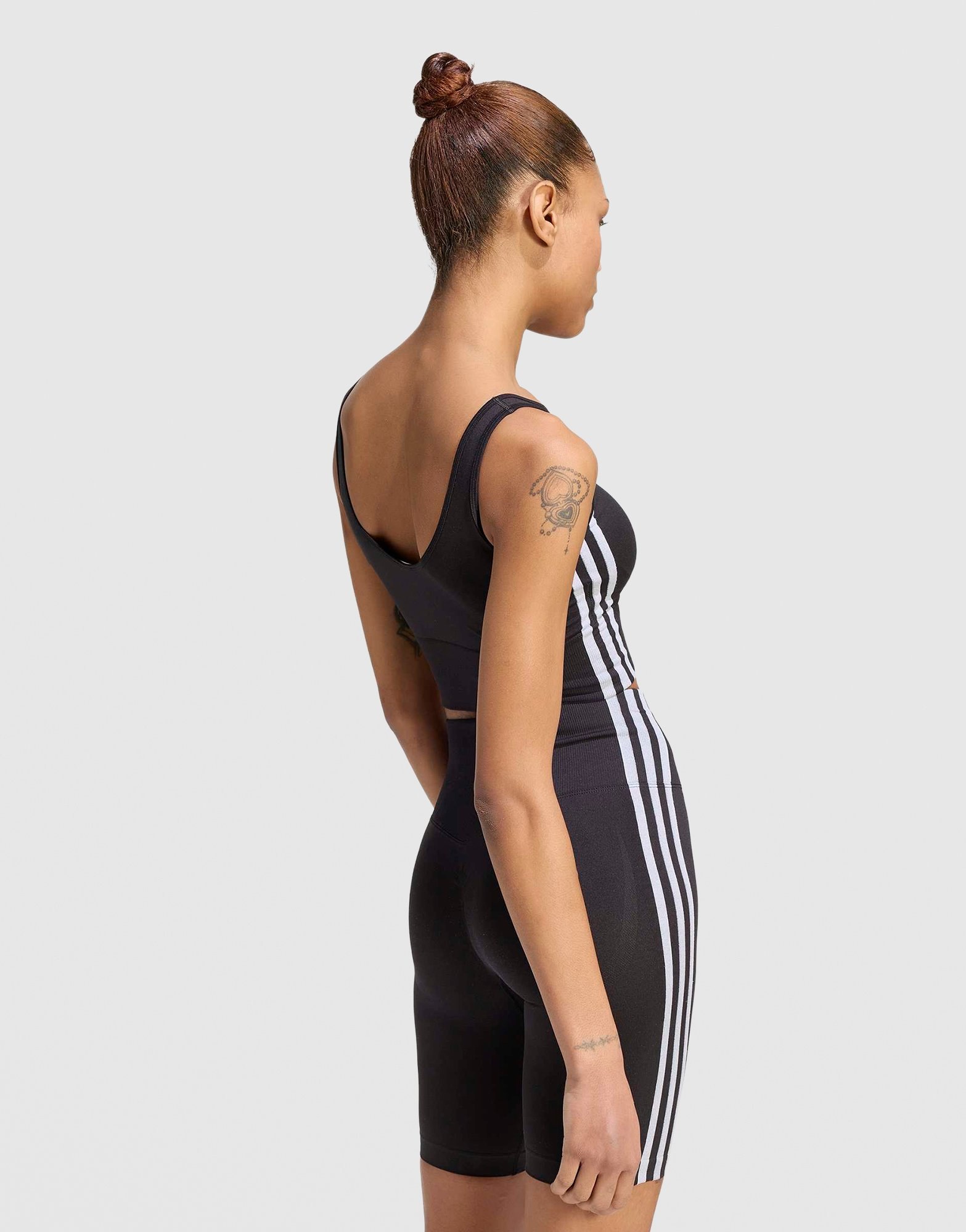 adidas Essentials 3 Stripes Seamless Bralette