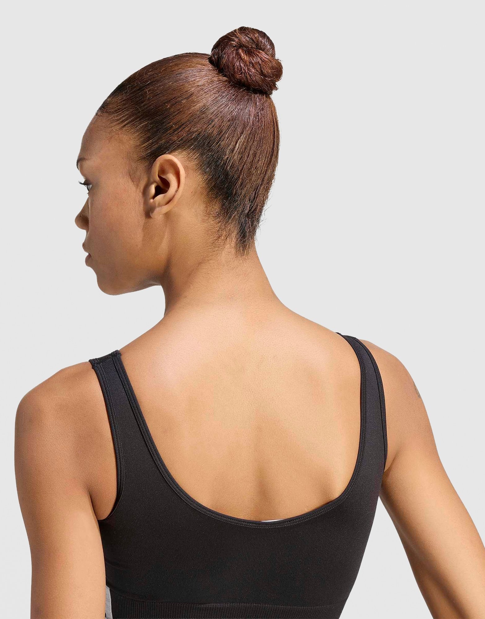 adidas Essentials 3 Stripes Seamless Bralette