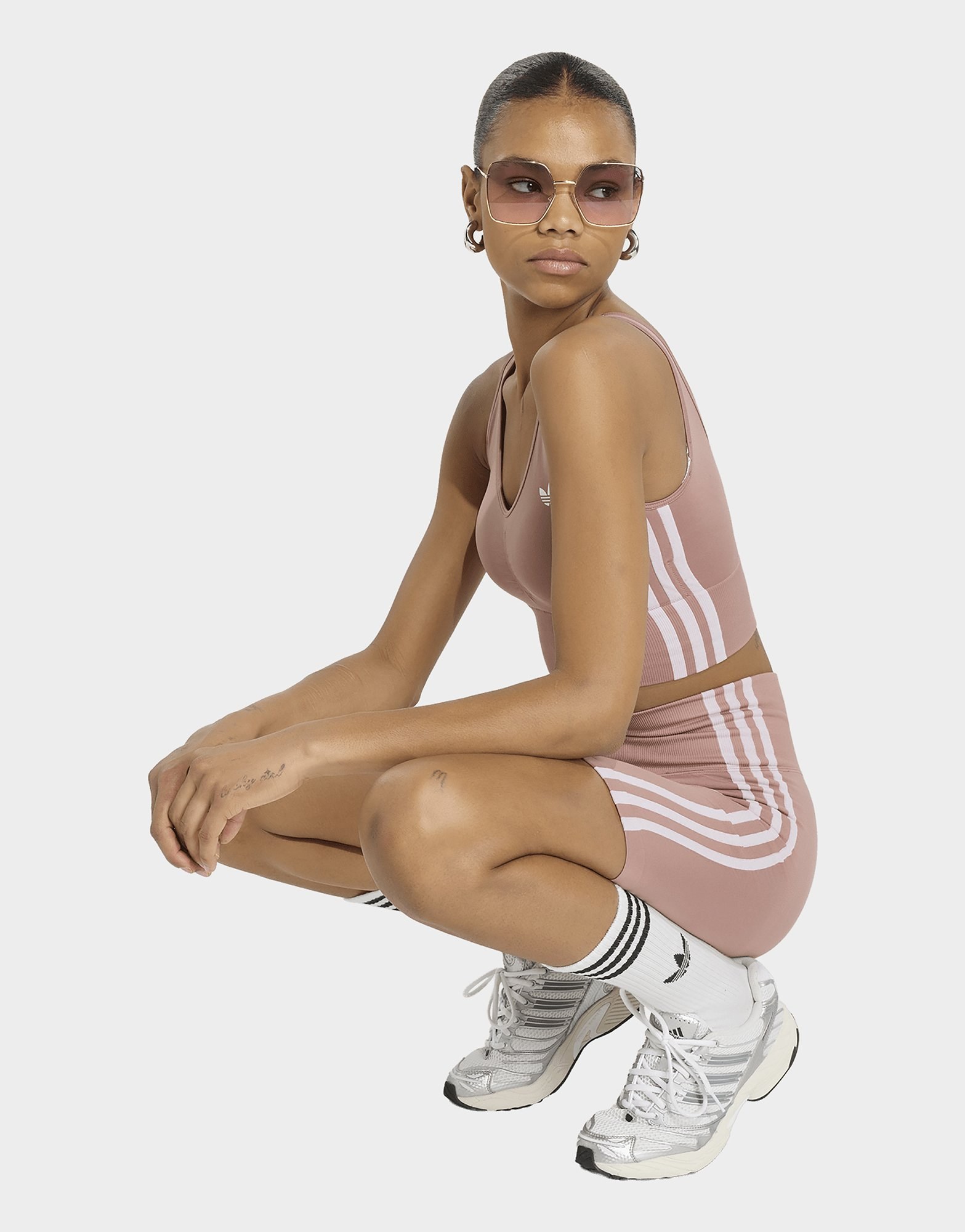 adidas Essentials 3 Stripes Seamless Bralette
