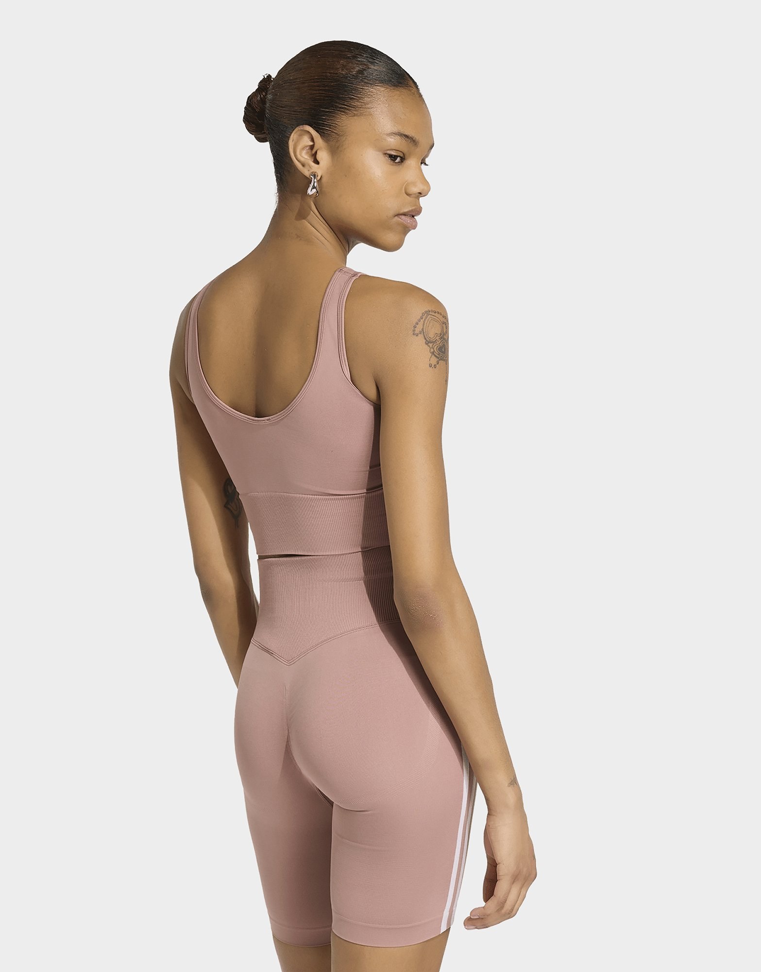 adidas Essentials 3 Stripes Seamless Bralette