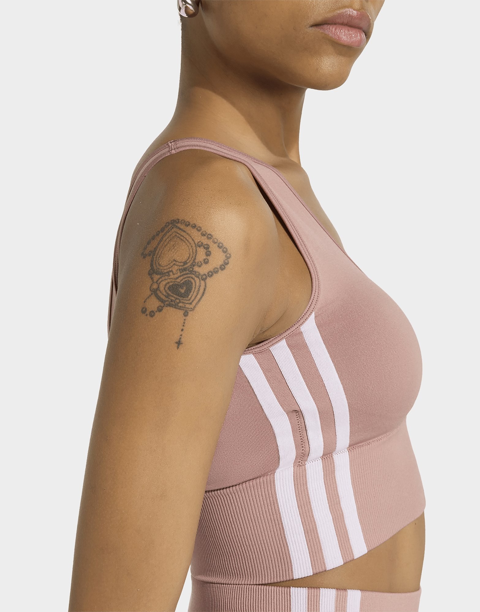 adidas Essentials 3 Stripes Seamless Bralette