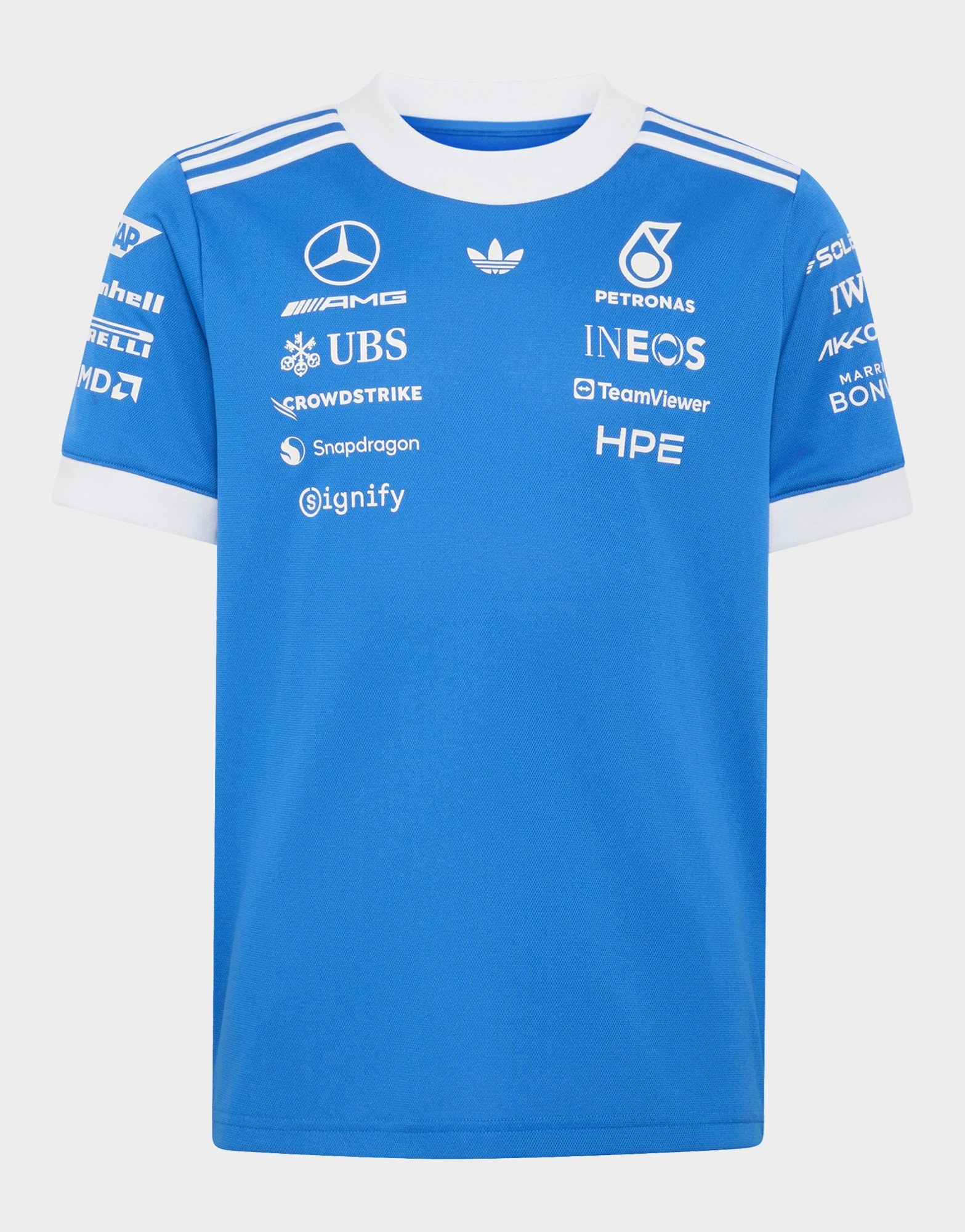 adidas Mercedes-amg Petronas Formula 1 Team Blue Wonder Driver Trikot