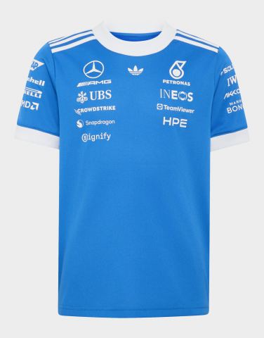 adidas Mercedes-amg Petronas Formula 1 Team Blue Wonder Driver Trikot