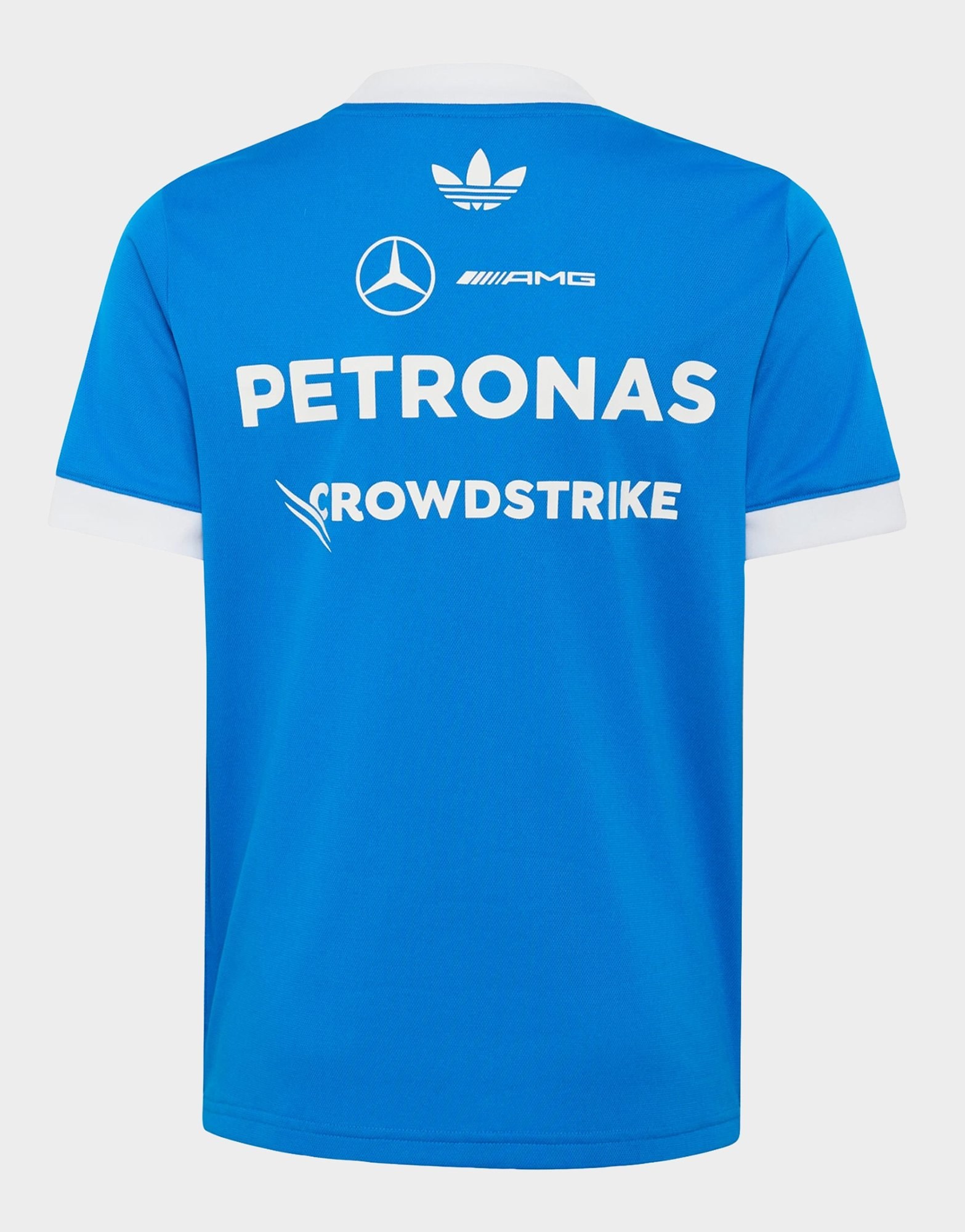 adidas Mercedes-amg Petronas Formula 1 Team Blue Wonder Driver Trikot