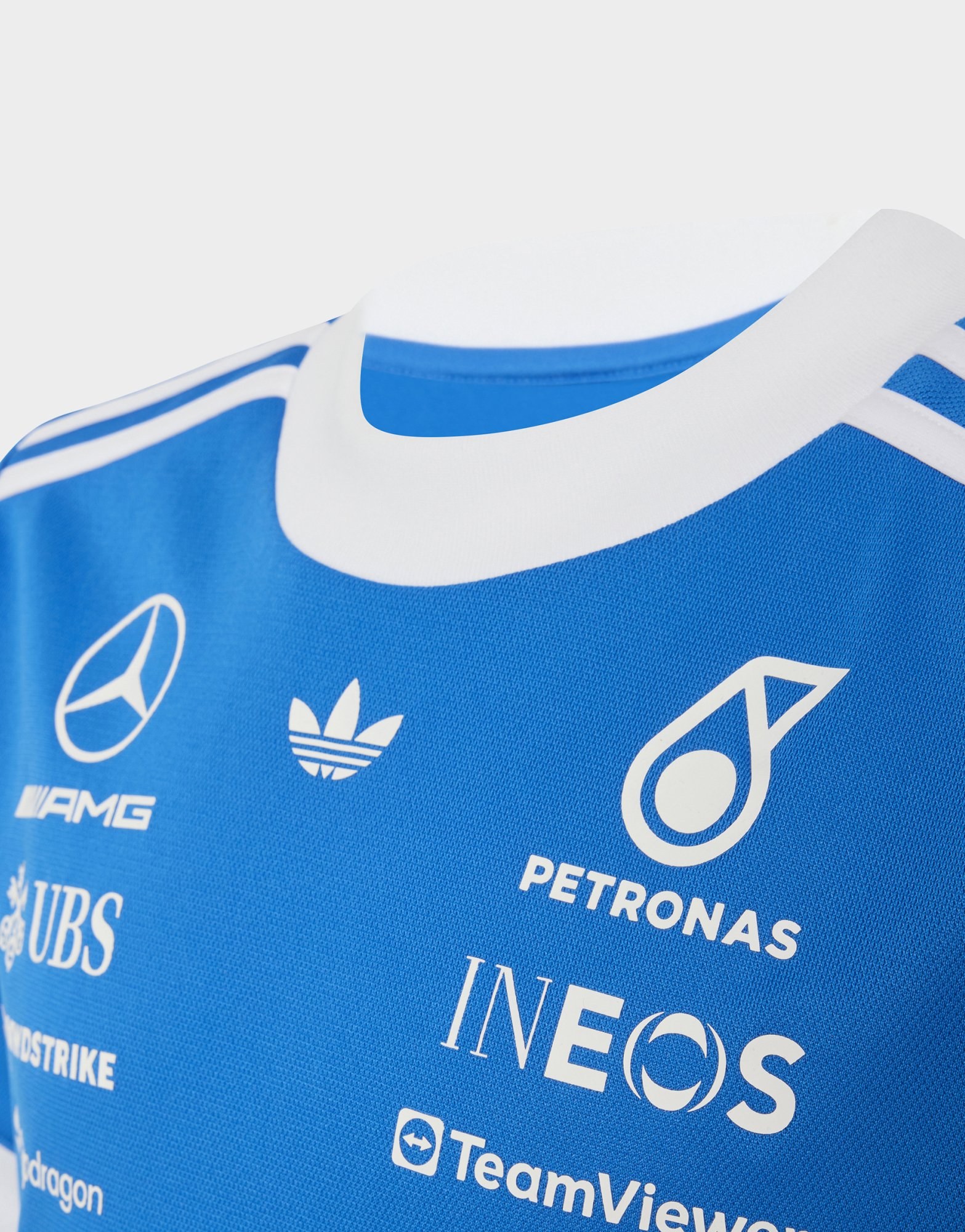 adidas Mercedes-amg Petronas Formula 1 Team Blue Wonder Driver Trikot