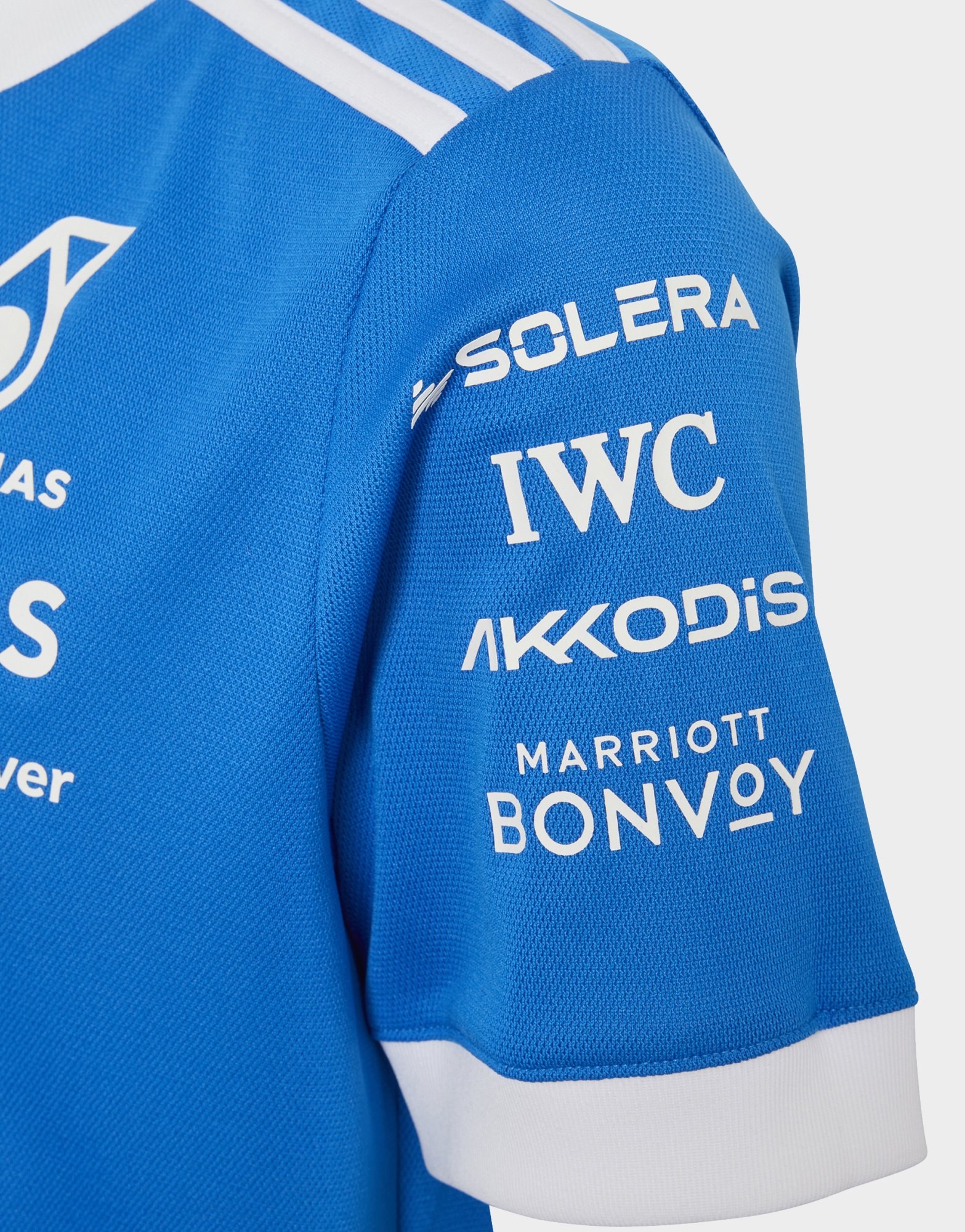 adidas Mercedes-amg Petronas Formula 1 Team Blue Wonder Driver Trikot