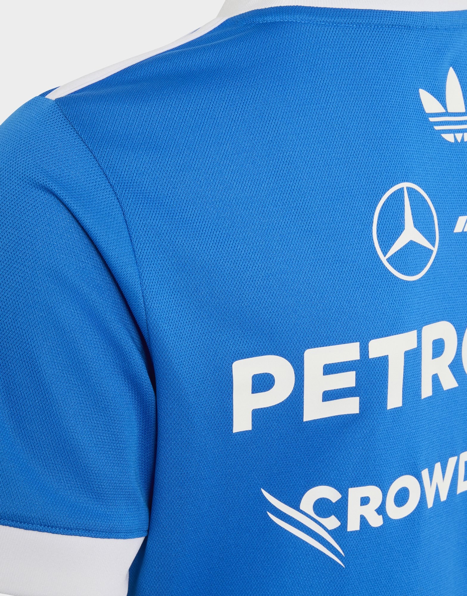 adidas Mercedes-amg Petronas Formula 1 Team Blue Wonder Driver Trikot