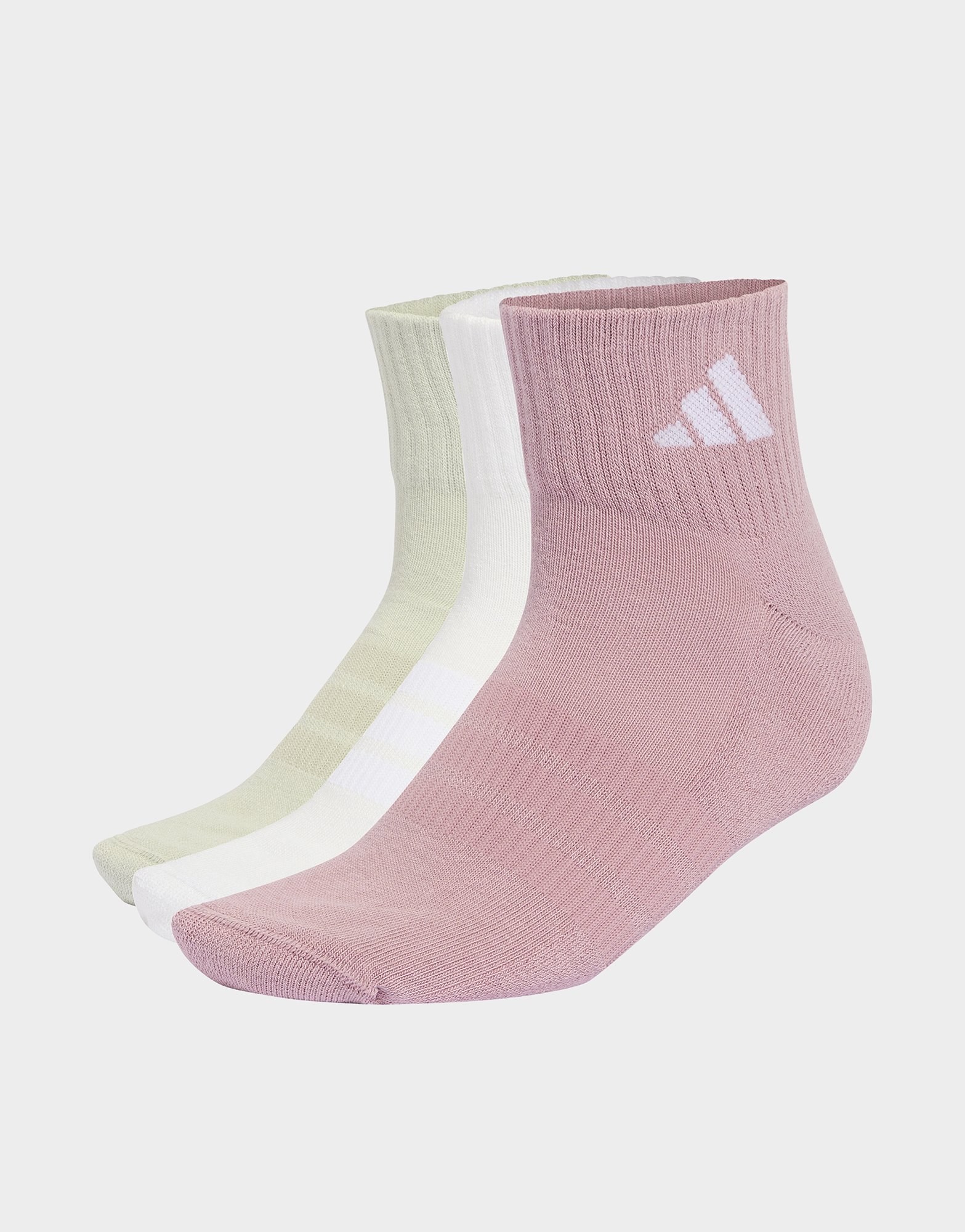 adidas Cushioned Sportswear Ankle Socken 3er-pack