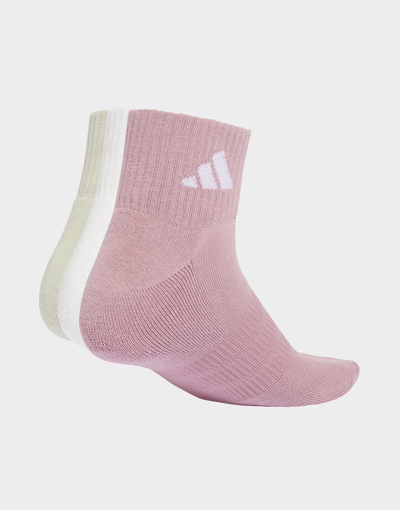 adidas Cushioned Sportswear Ankle Socken 3er-pack