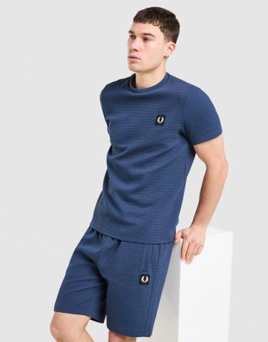Fred Perry Waffle T-Shirt