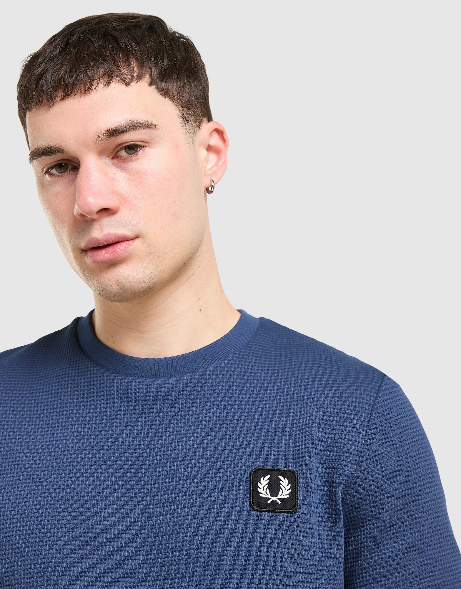 Fred Perry Waffle T-Shirt