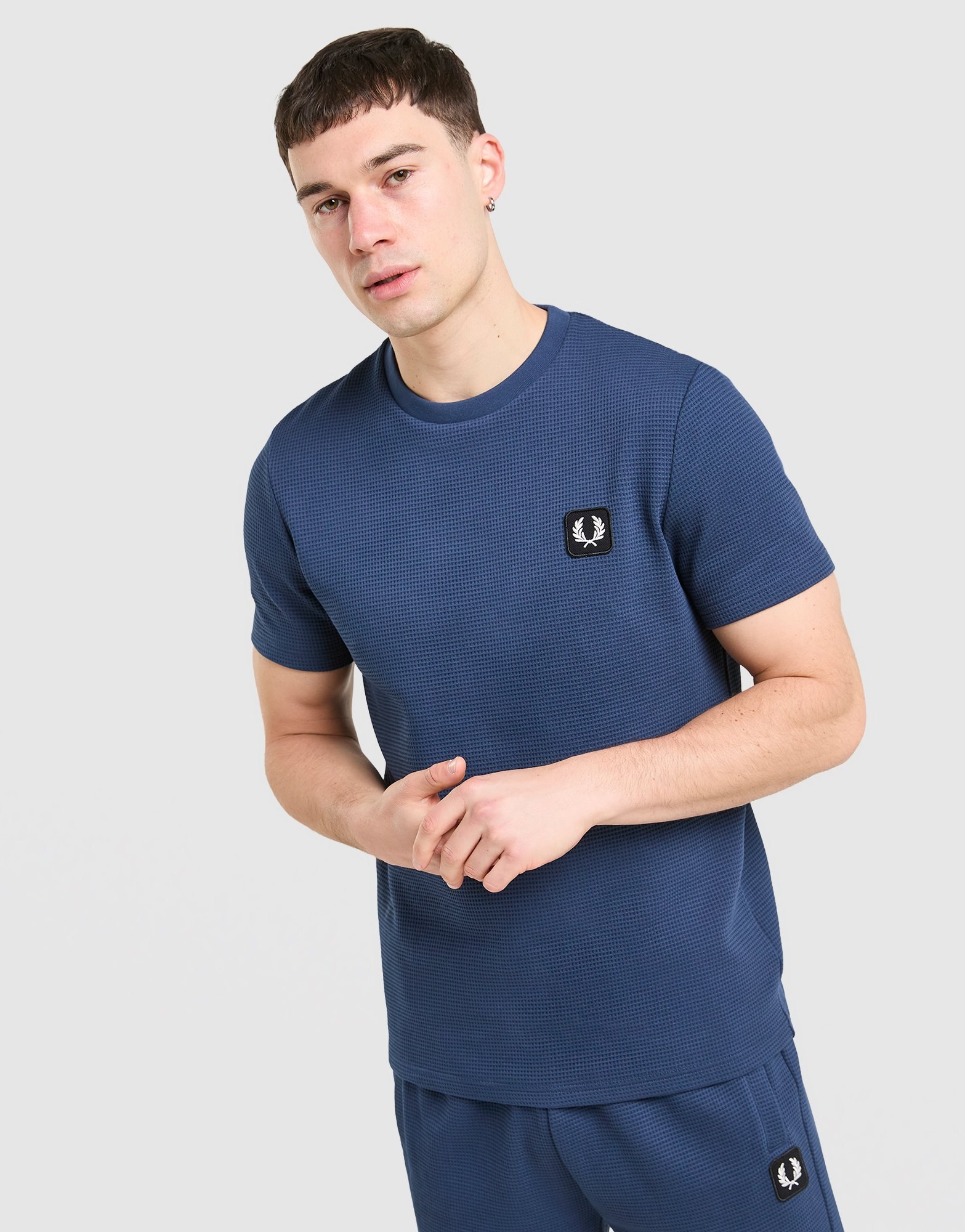 Fred Perry Waffle T-Shirt