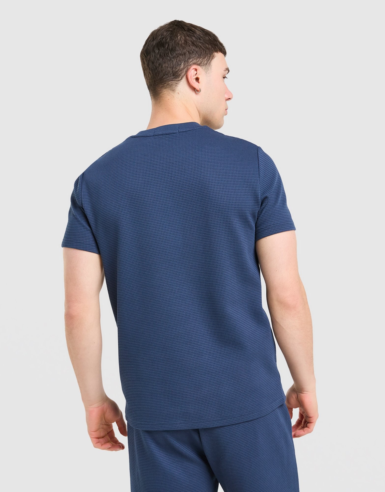 Fred Perry Waffle T-Shirt