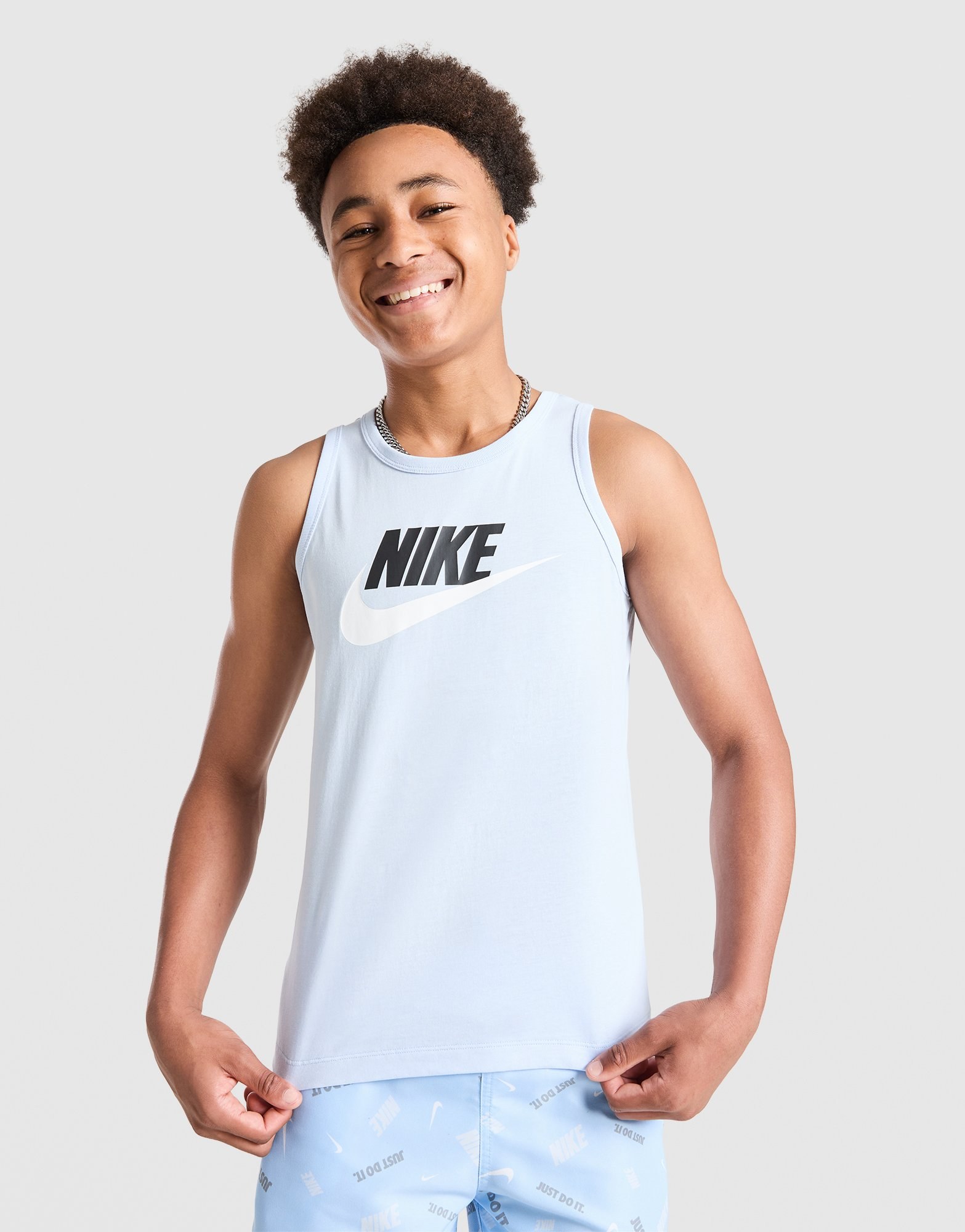 Nike Large Logo Tank Top Junior