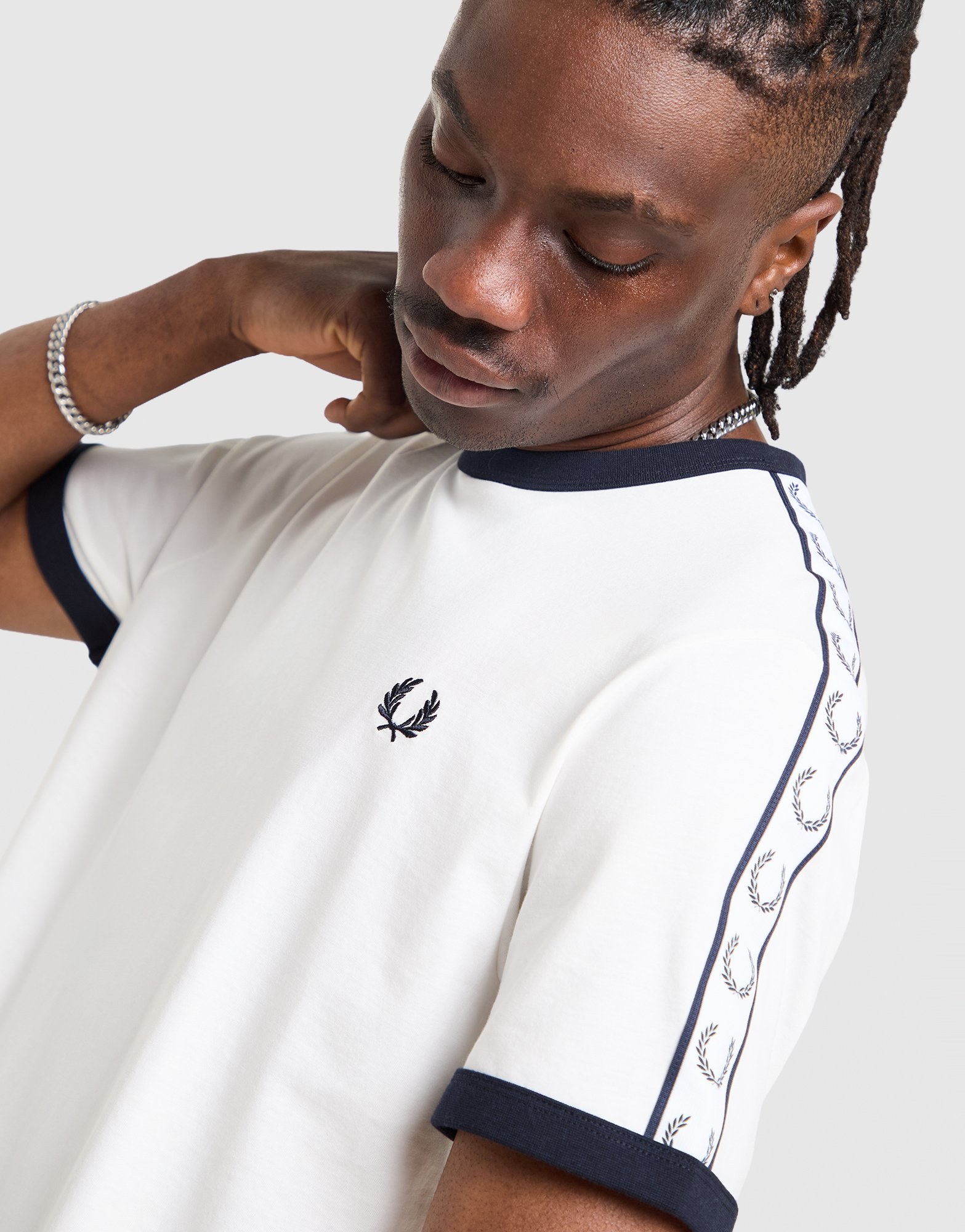 Fred Perry Tape T-Shirt