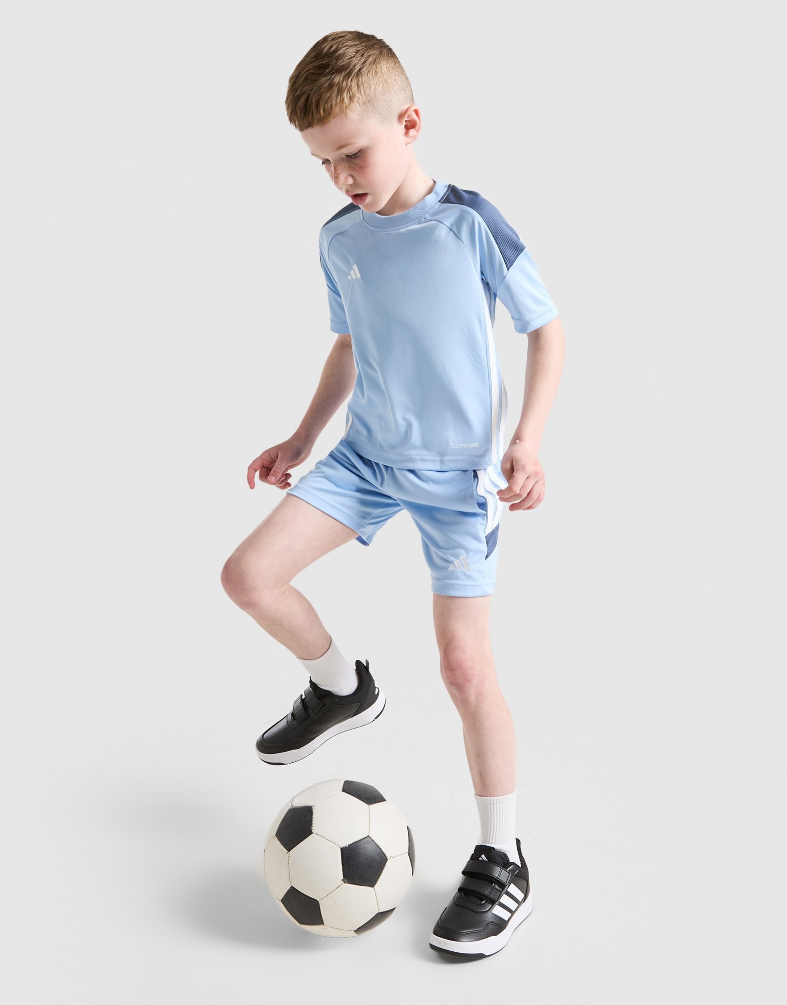adidas Tiro T-Shirt/Shorts Set Children